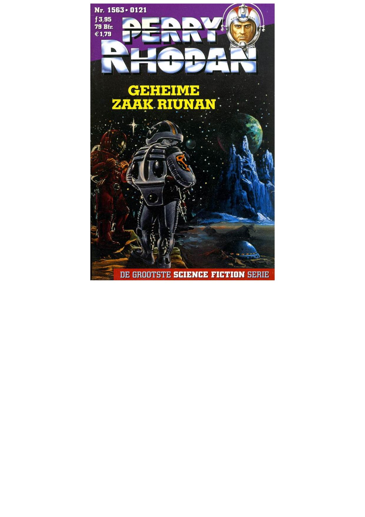 Perry Rhodan 1563 - Geheime zaak Riunan