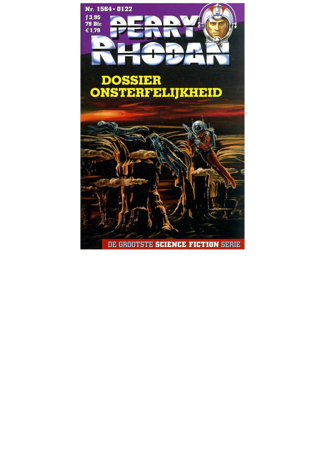 Perry Rhodan 1564 - Dossier onsterfelijkheid