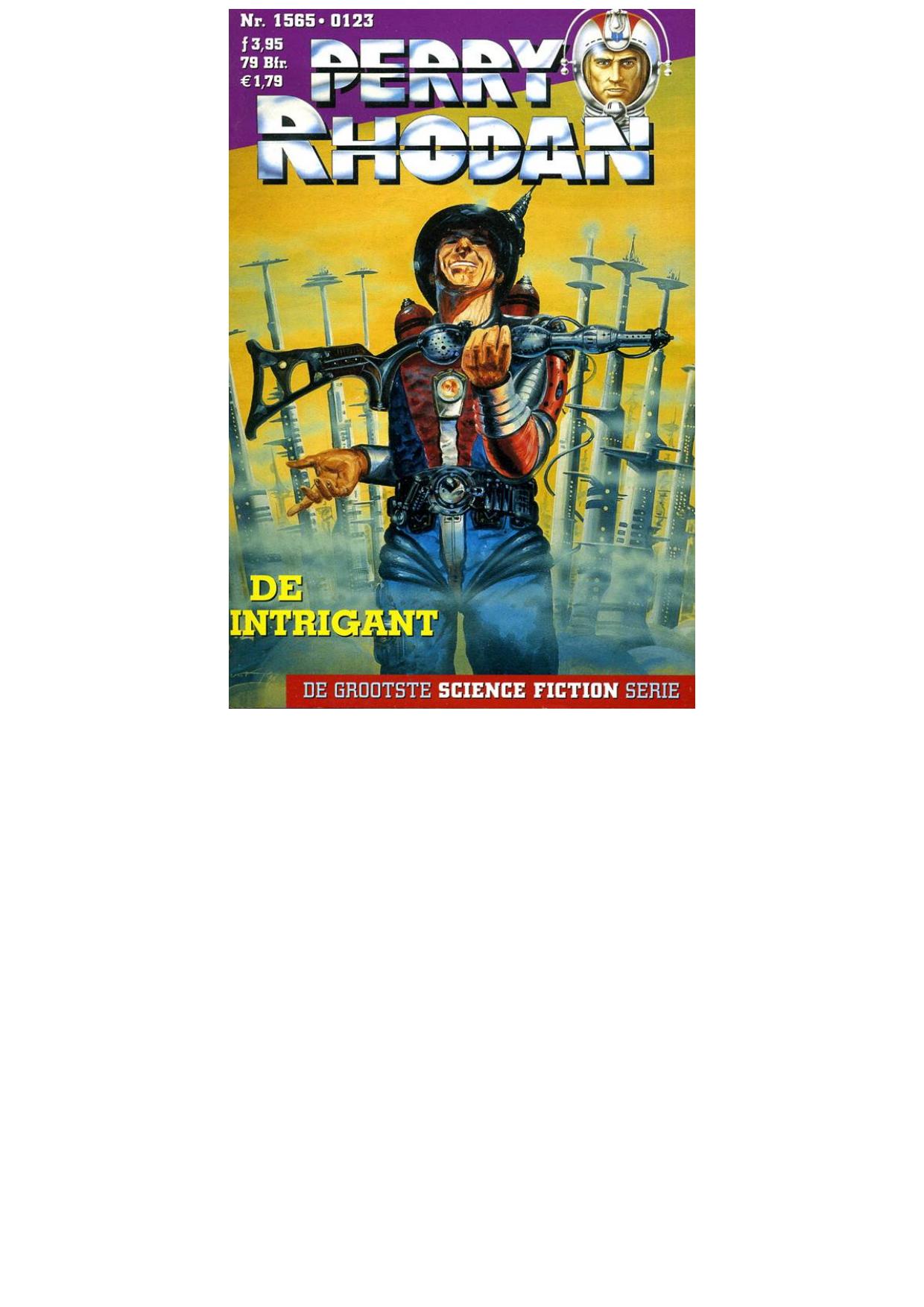 Perry Rhodan 1565 - De intrigant