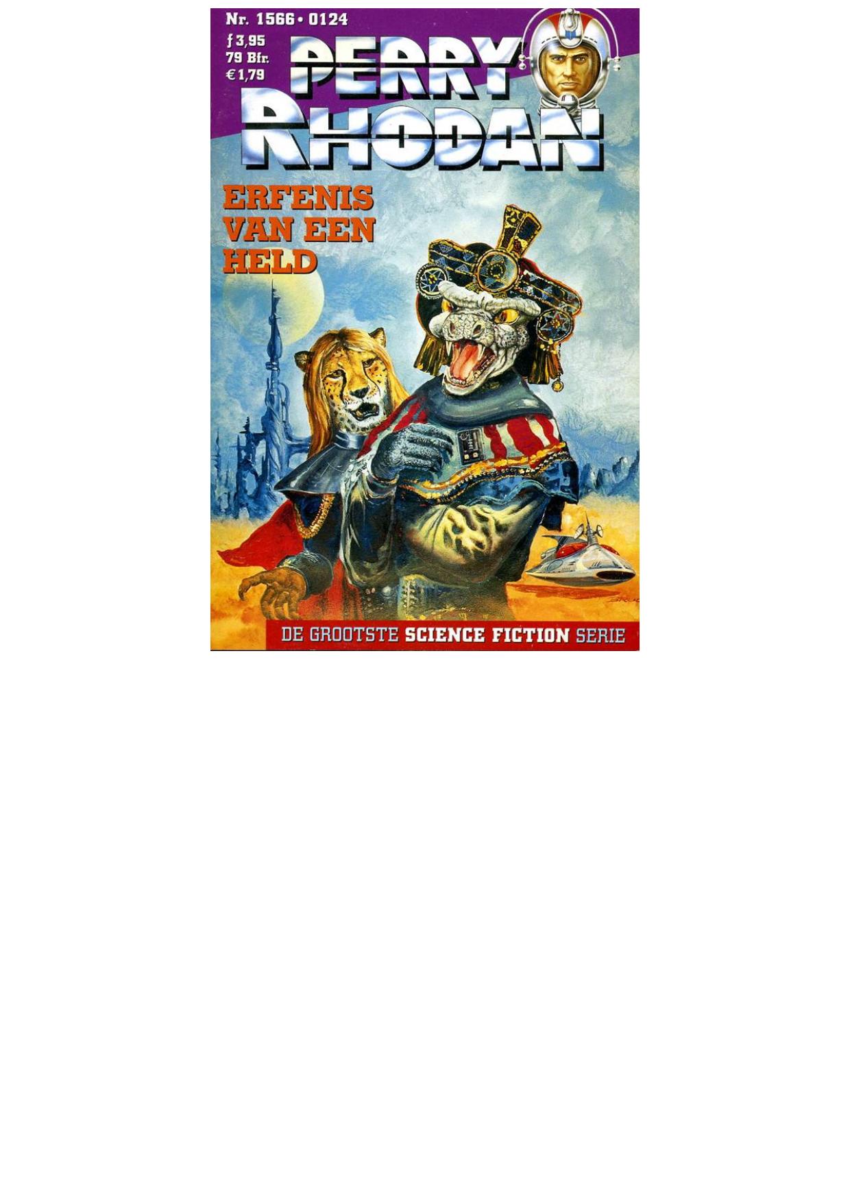 Perry Rhodan 1566 - Erfenis van een held