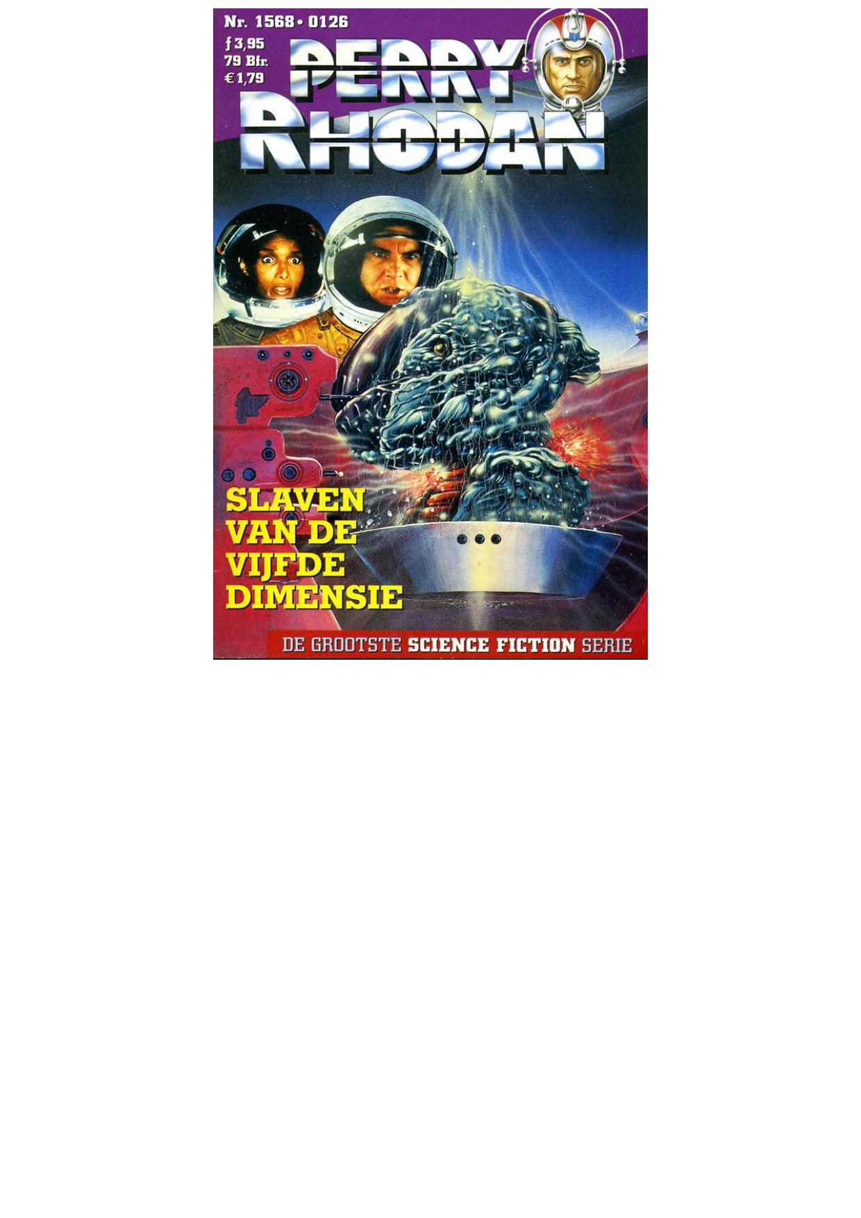 Perry Rhodan 1568 - Slaven van de vijfde dimensie