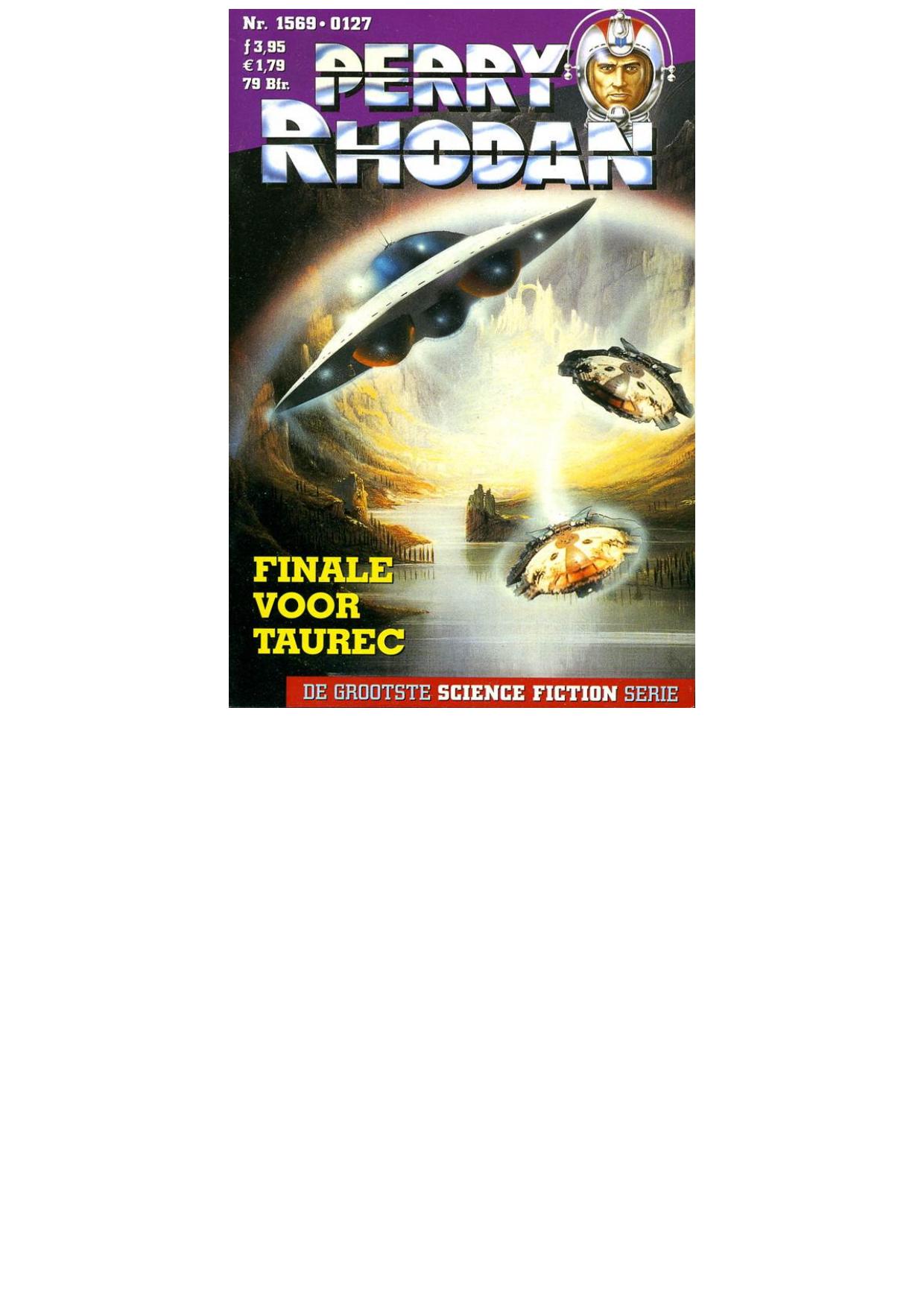 Perry Rhodan 1569 - Finale voor Taurec