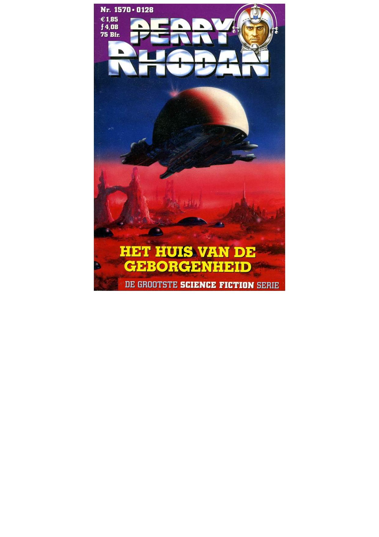 Perry Rhodan 1570 - Het huis van de geborgenheid