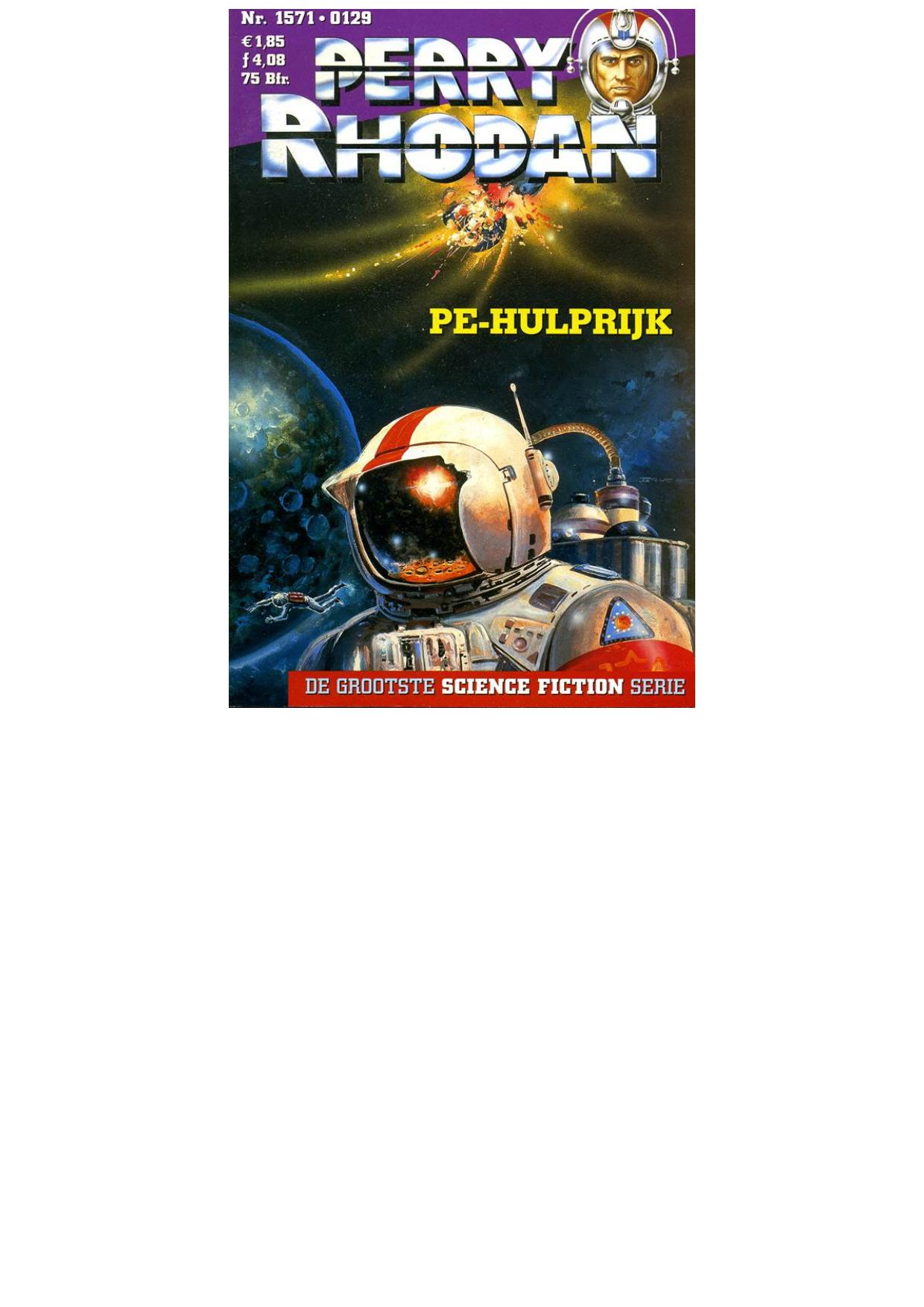 Perry Rhodan 1571 - PE-hulprijk