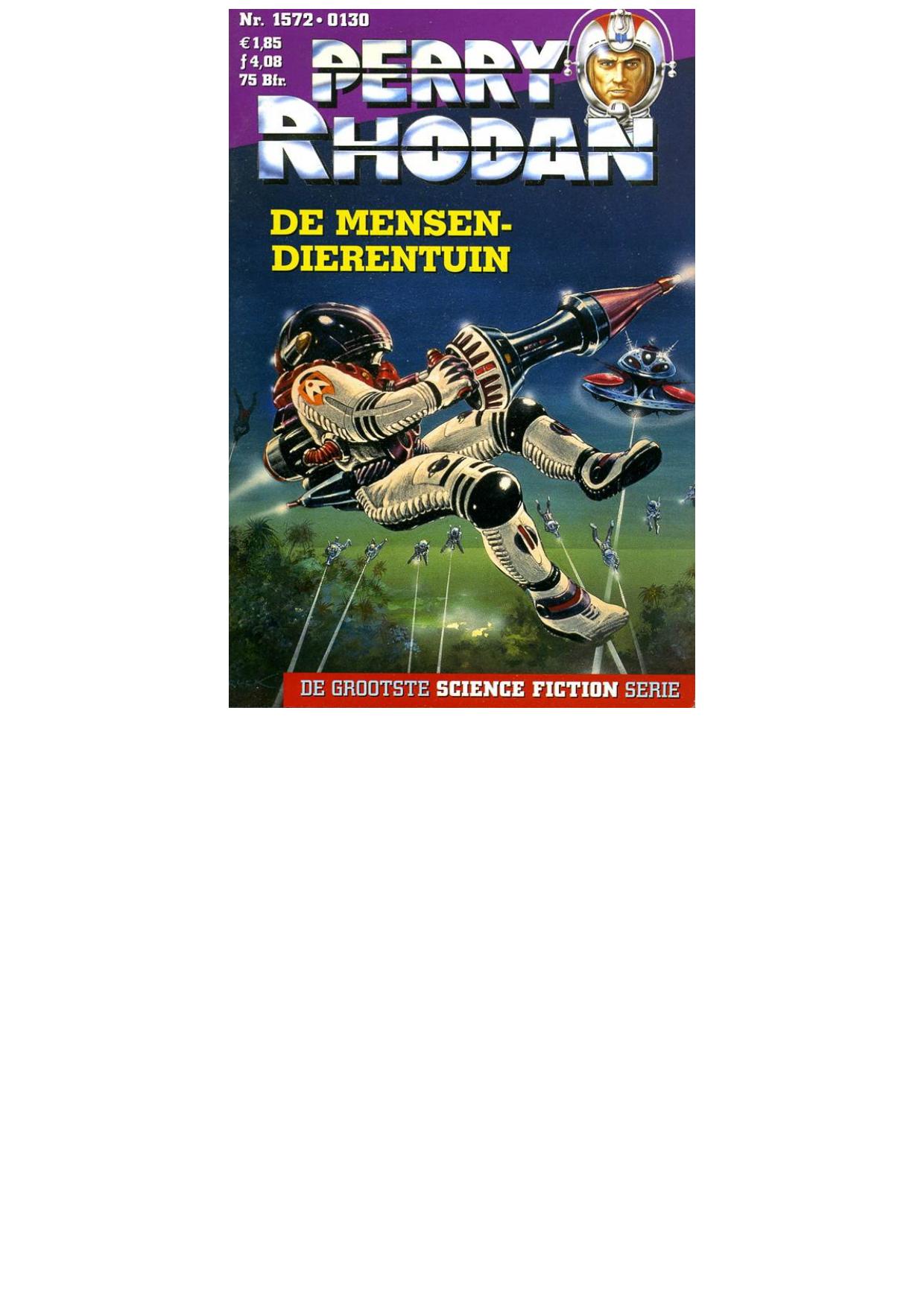 Perry Rhodan 1572 - De mensendierentuin