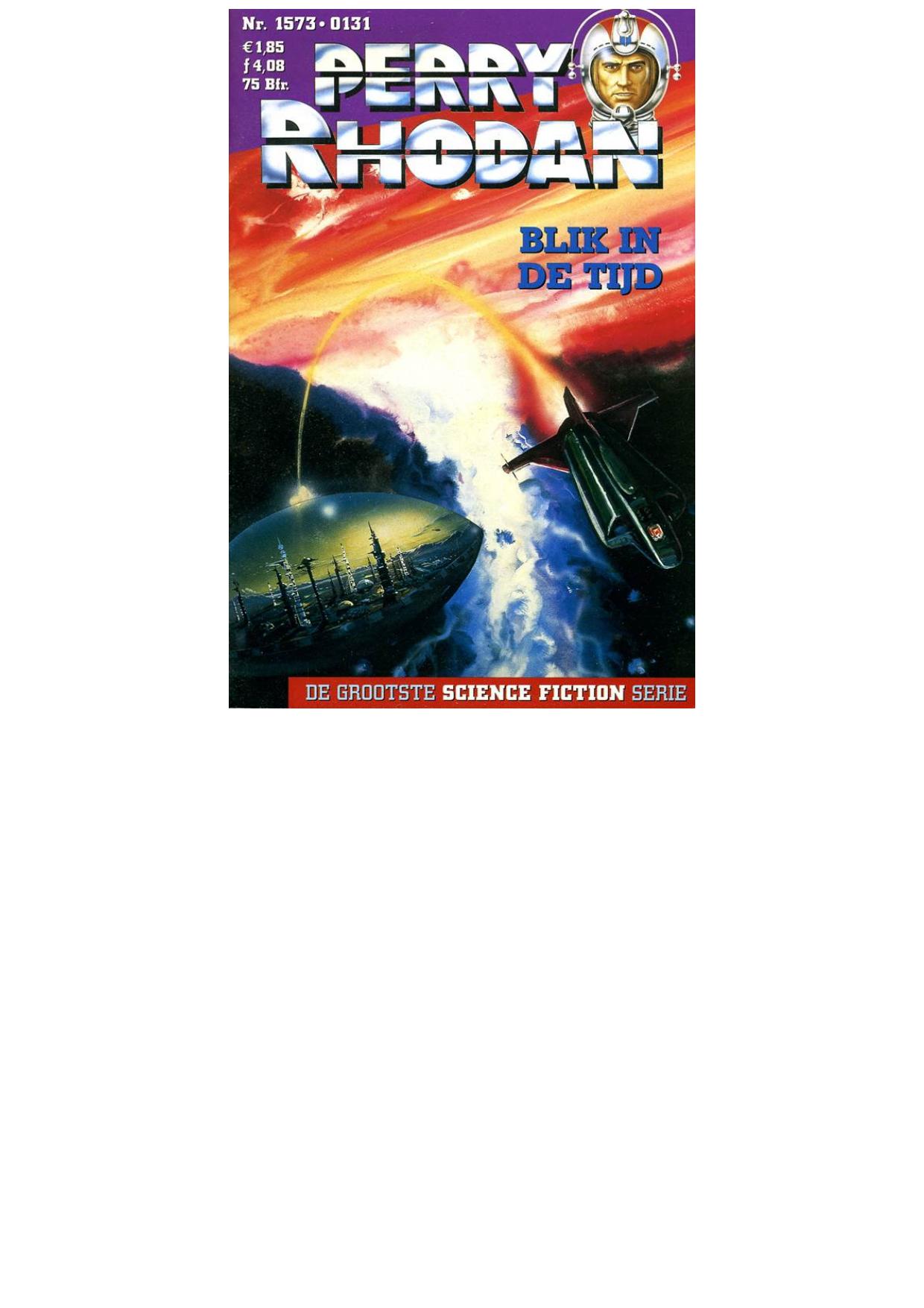 Perry Rhodan 1573 - Blik in de tijd