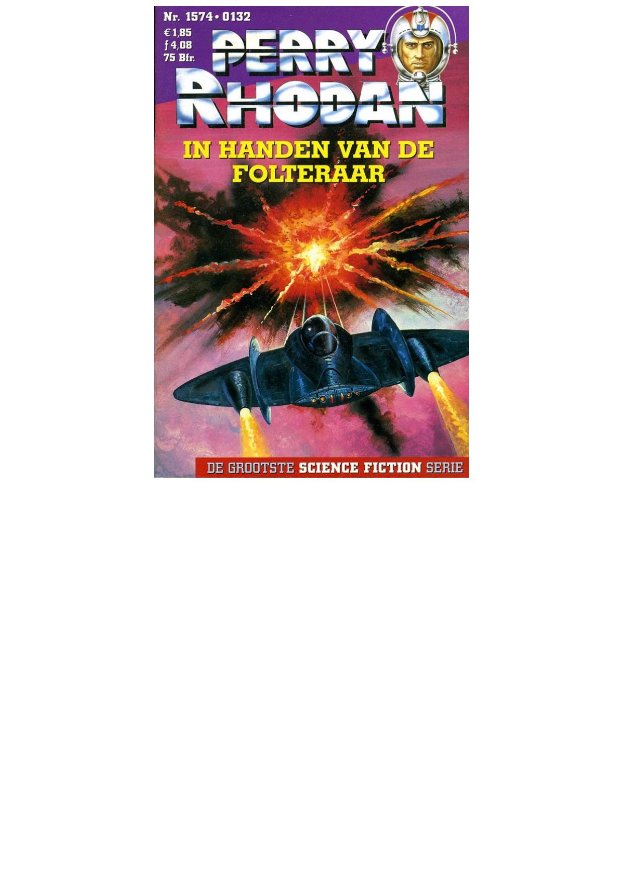 Perry Rhodan 1574 - In handen van de folteraar