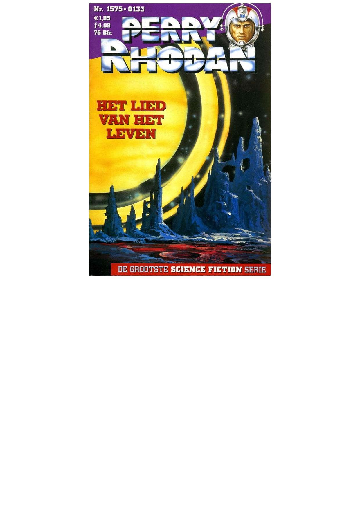 Perry Rhodan 1575 - Het lied van het leven