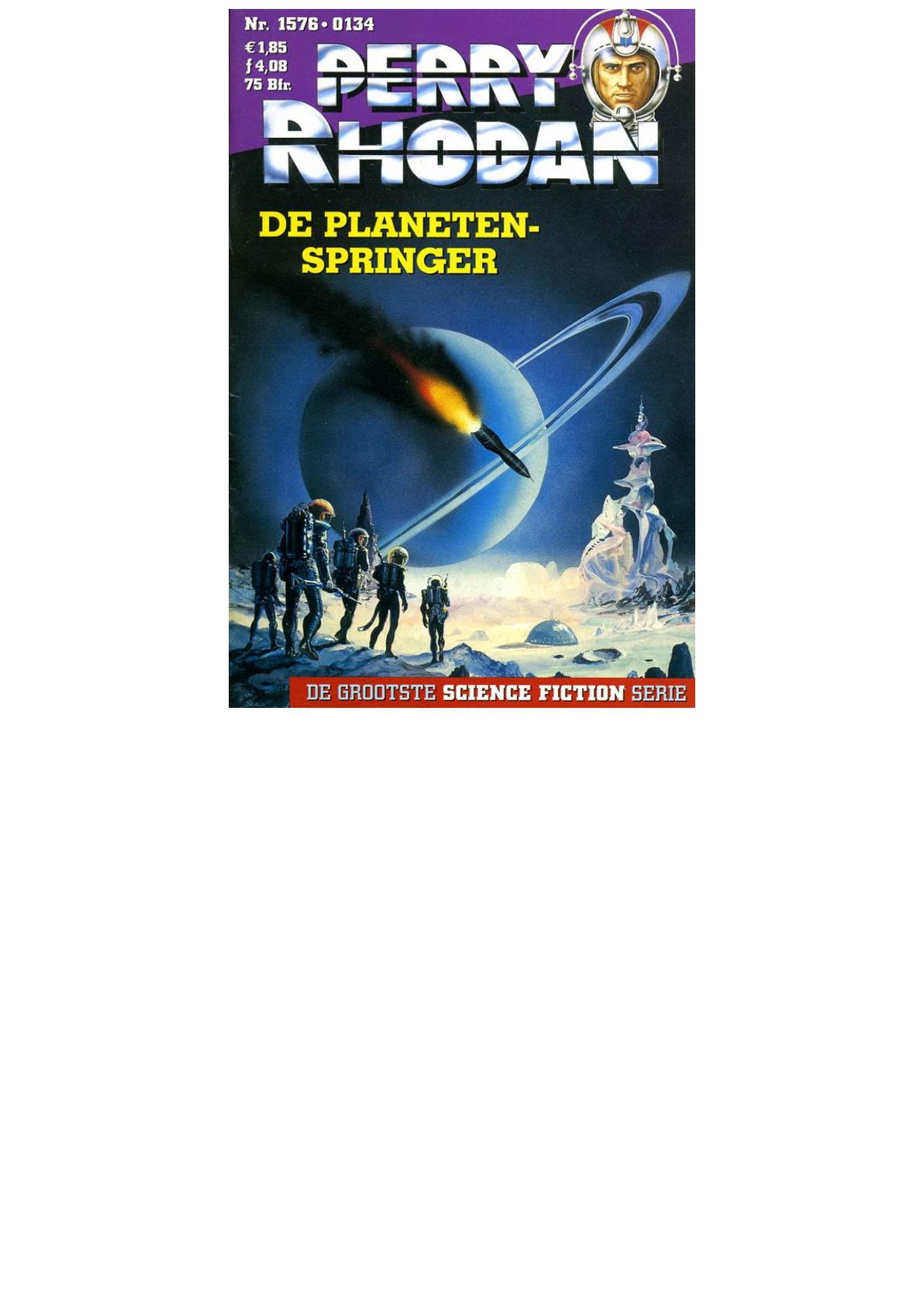 Perry Rhodan 1576 - De planetenspringer