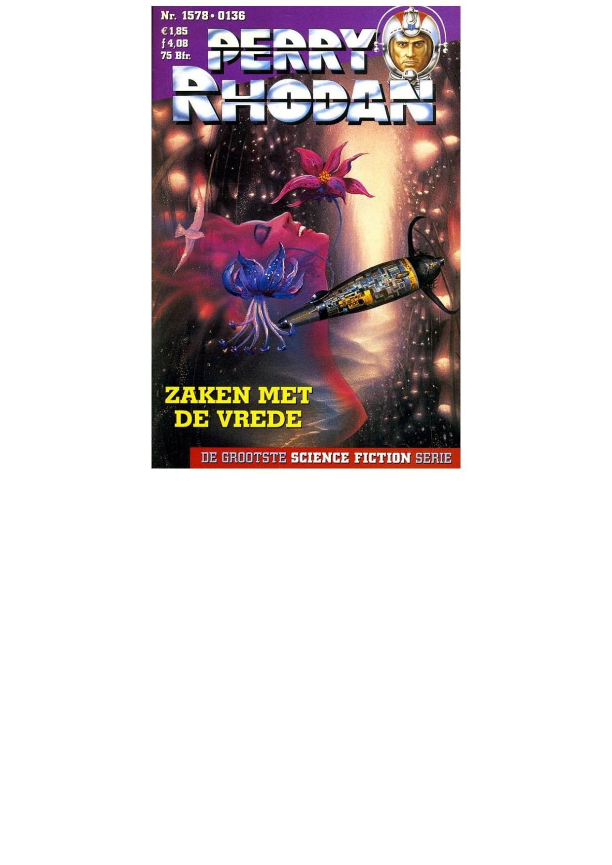 Perry Rhodan 1578 - Zaken met de vrede