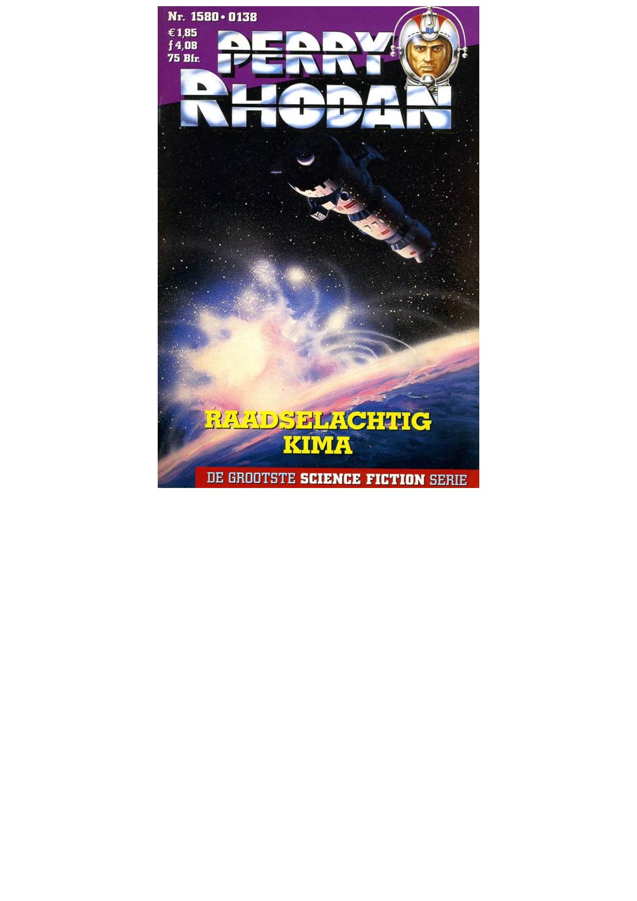 Perry Rhodan 1580 - Raadselachtig kima