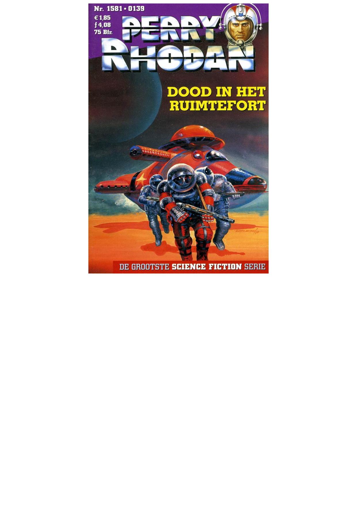 Perry Rhodan 1581 - Dood in het ruimtefort
