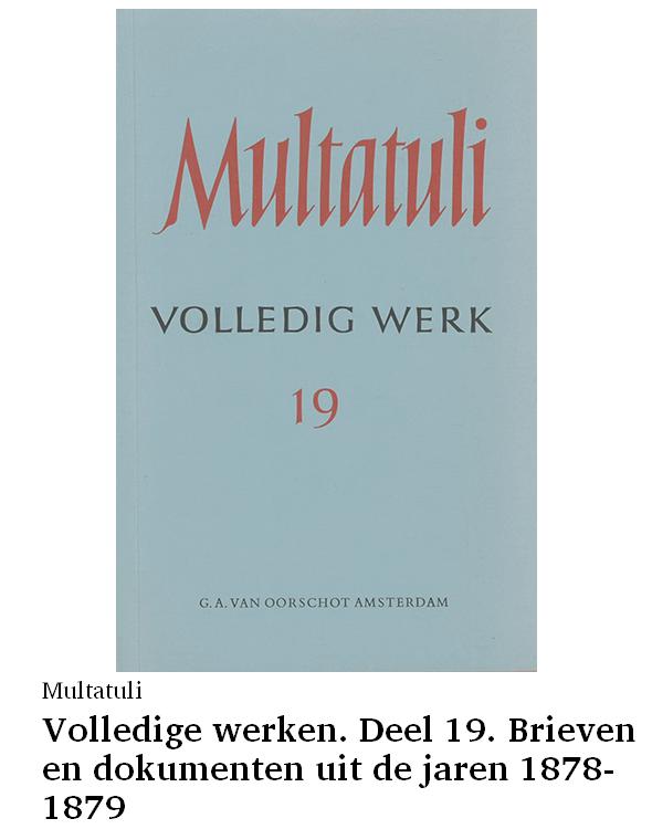 Volledige werken. Deel 19. Brieven en dokumenten uit de jaren 1878-1879