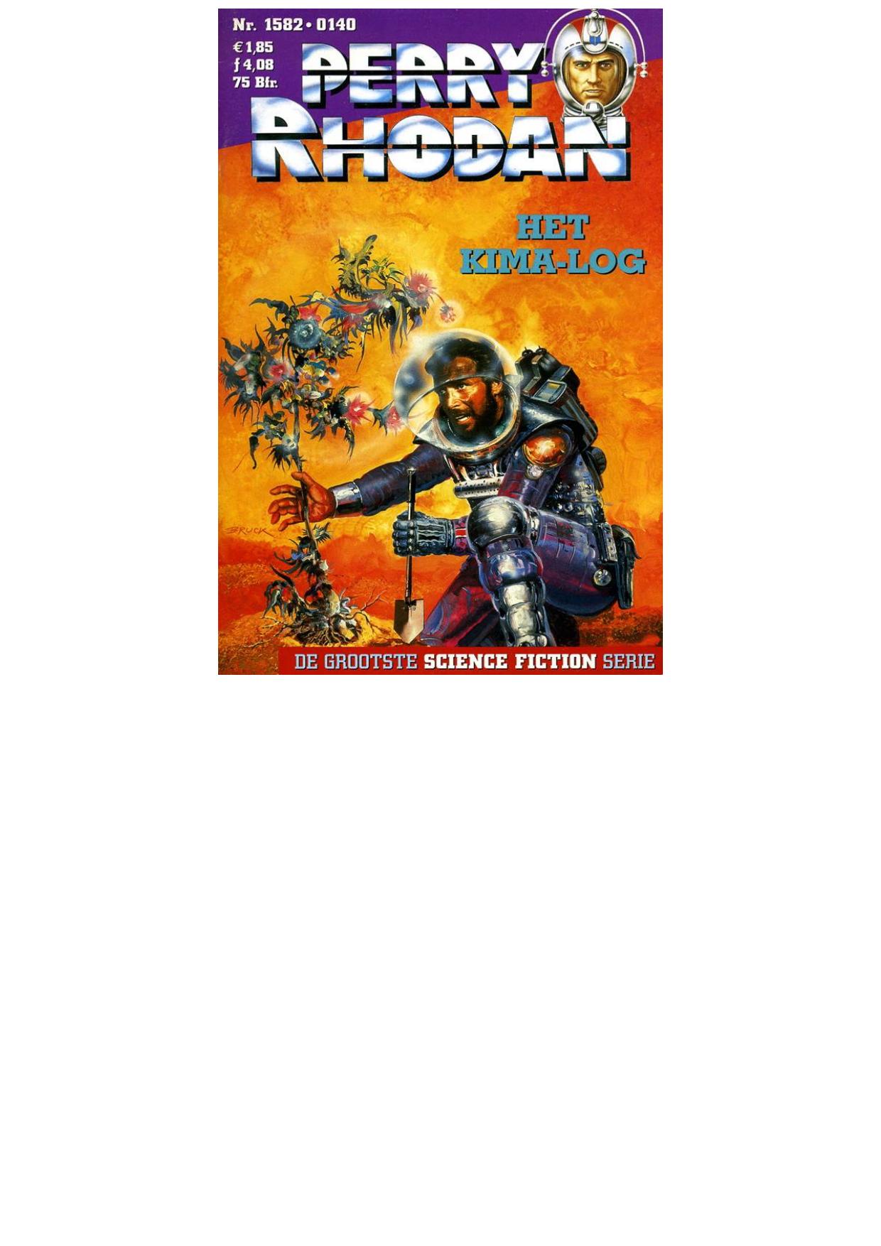 perry Rhodan 1582 - Het kima-log