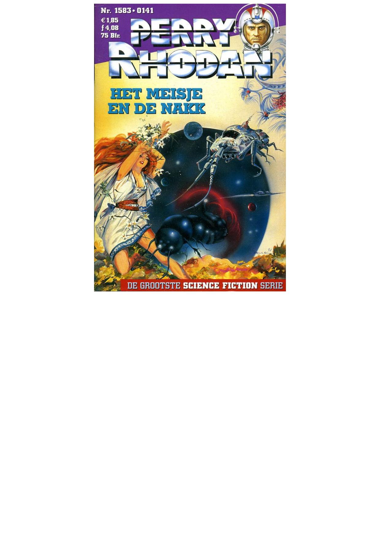 Perry Rhodan 1583 - Het meisje en de nakk