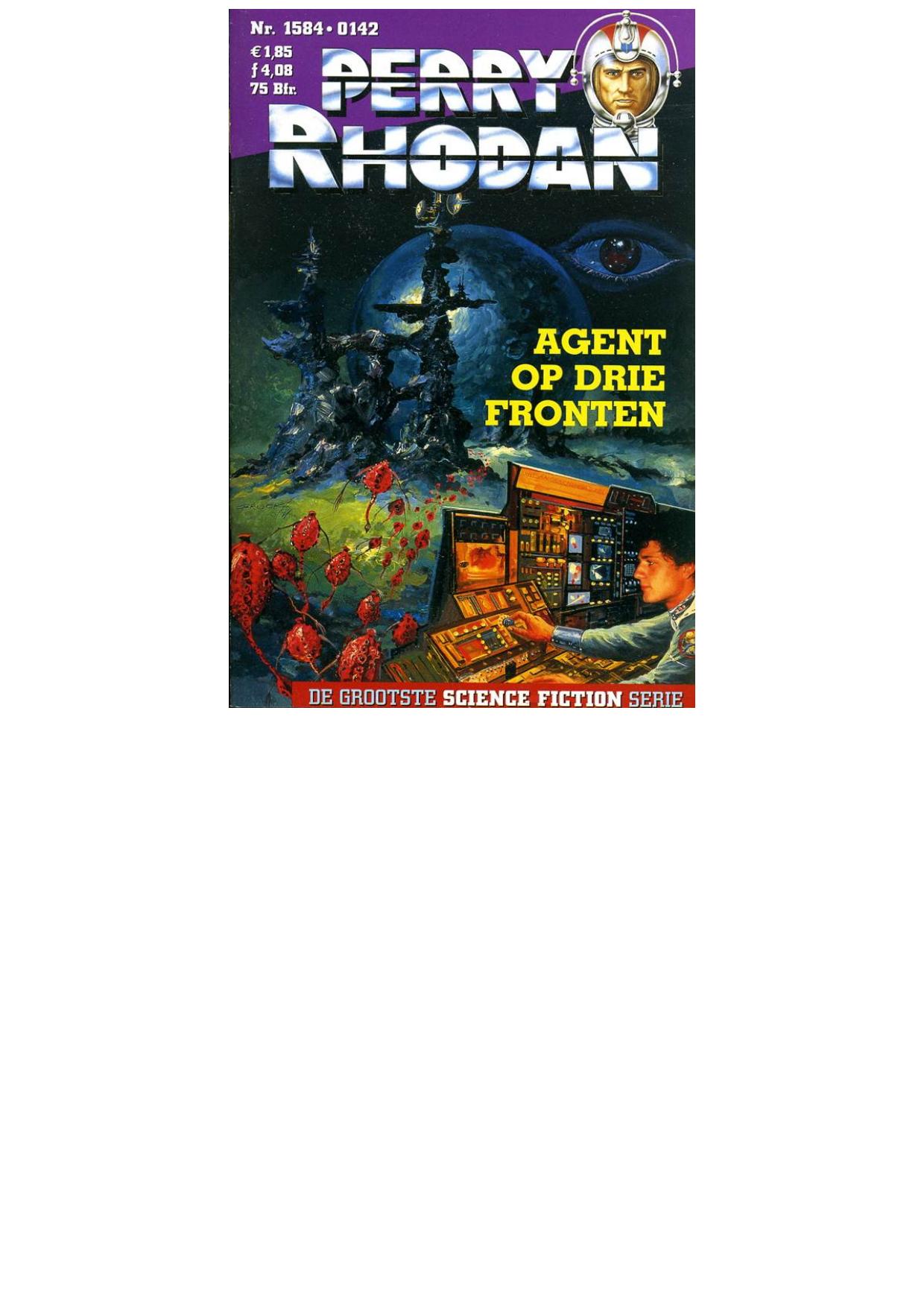 Perry Rhodan 1584 - Agent op drie fronten