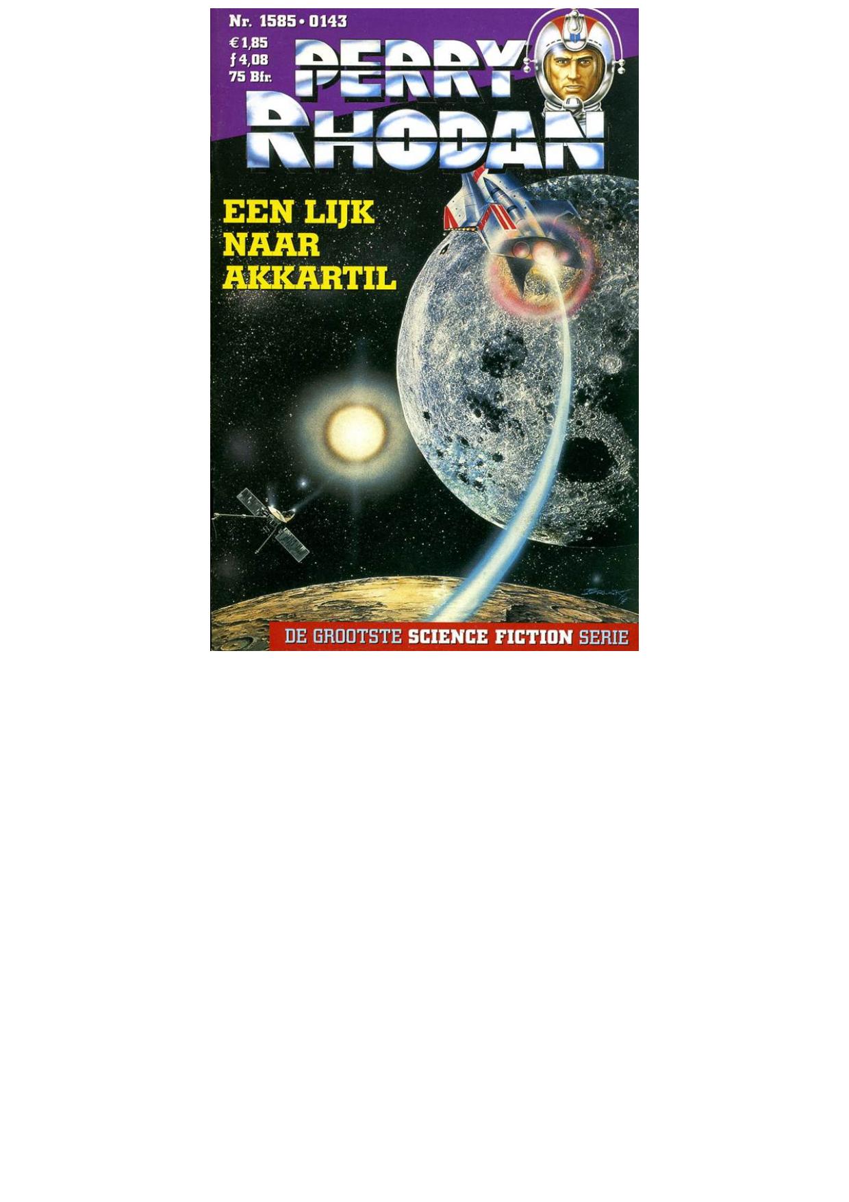 Perry Rhodan 1585 - Een lijk naar Akkartil