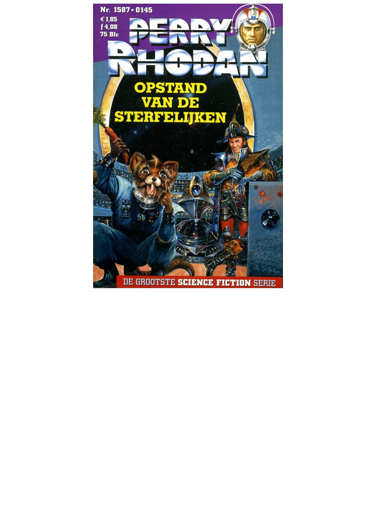 Perry Rhodan 1587 - Opstand van de sterfelijken