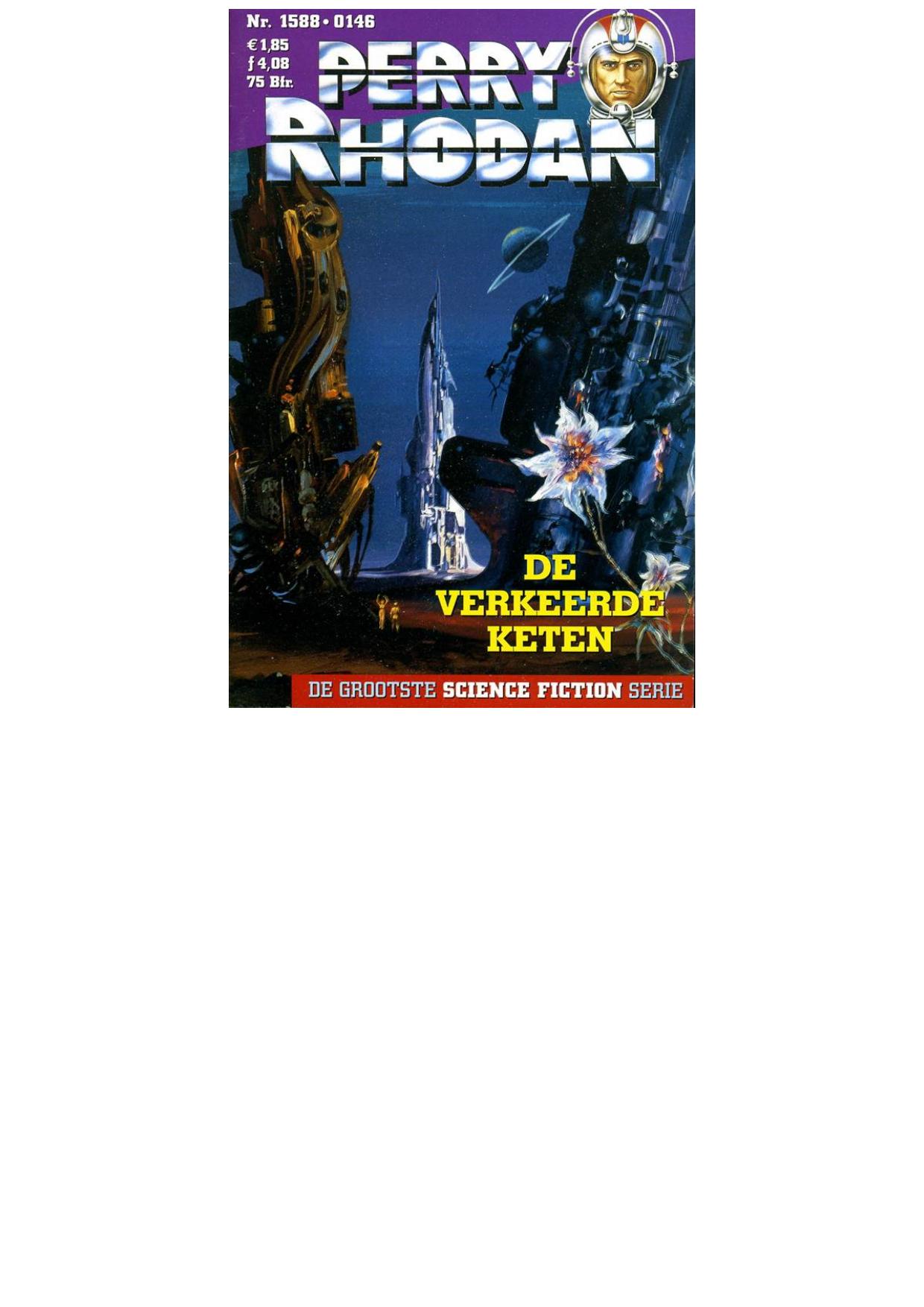 Perry Rhodan 1588 - De valse keten