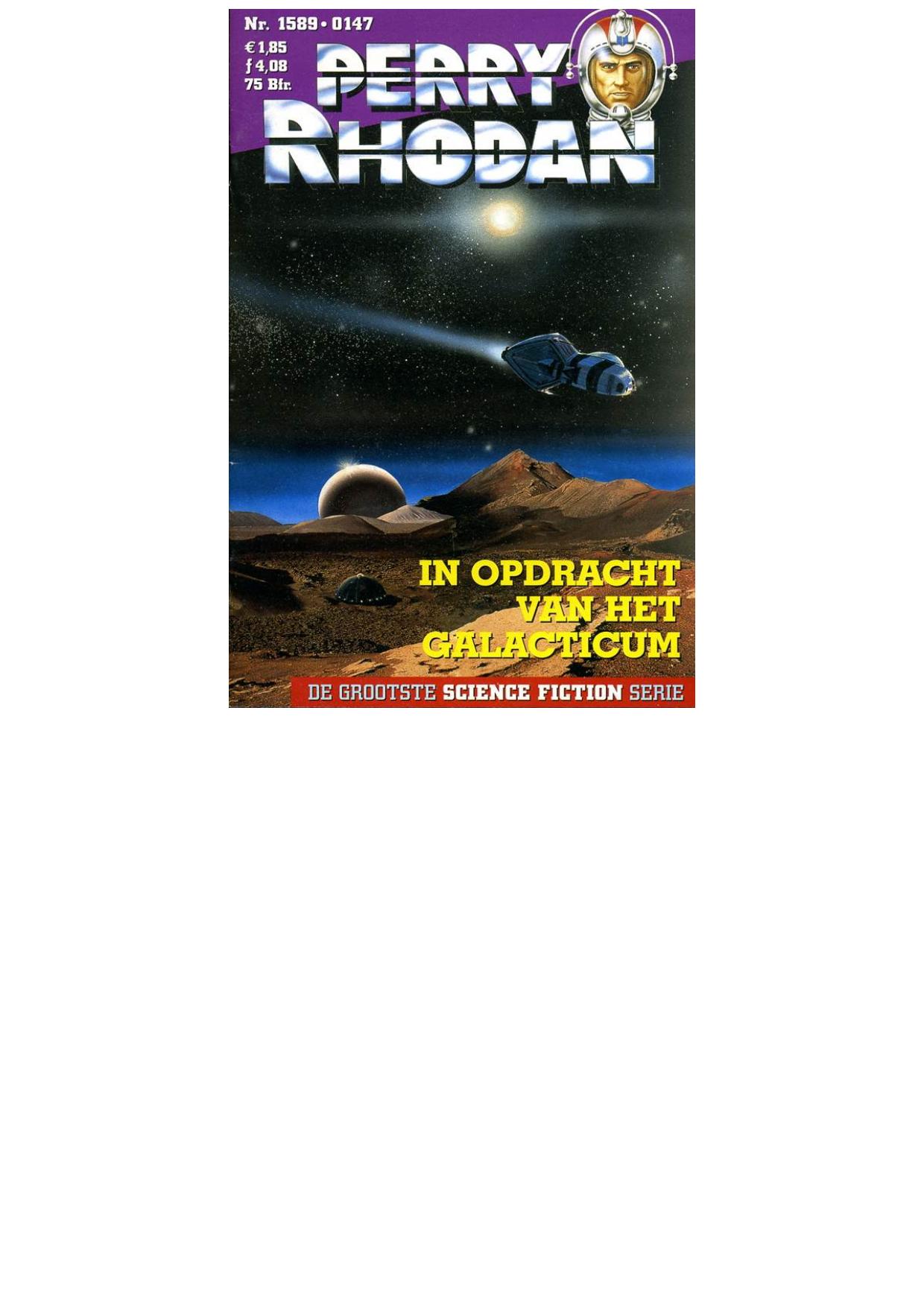 Perry Rhodan 1589 - In opdracht van het galacticum