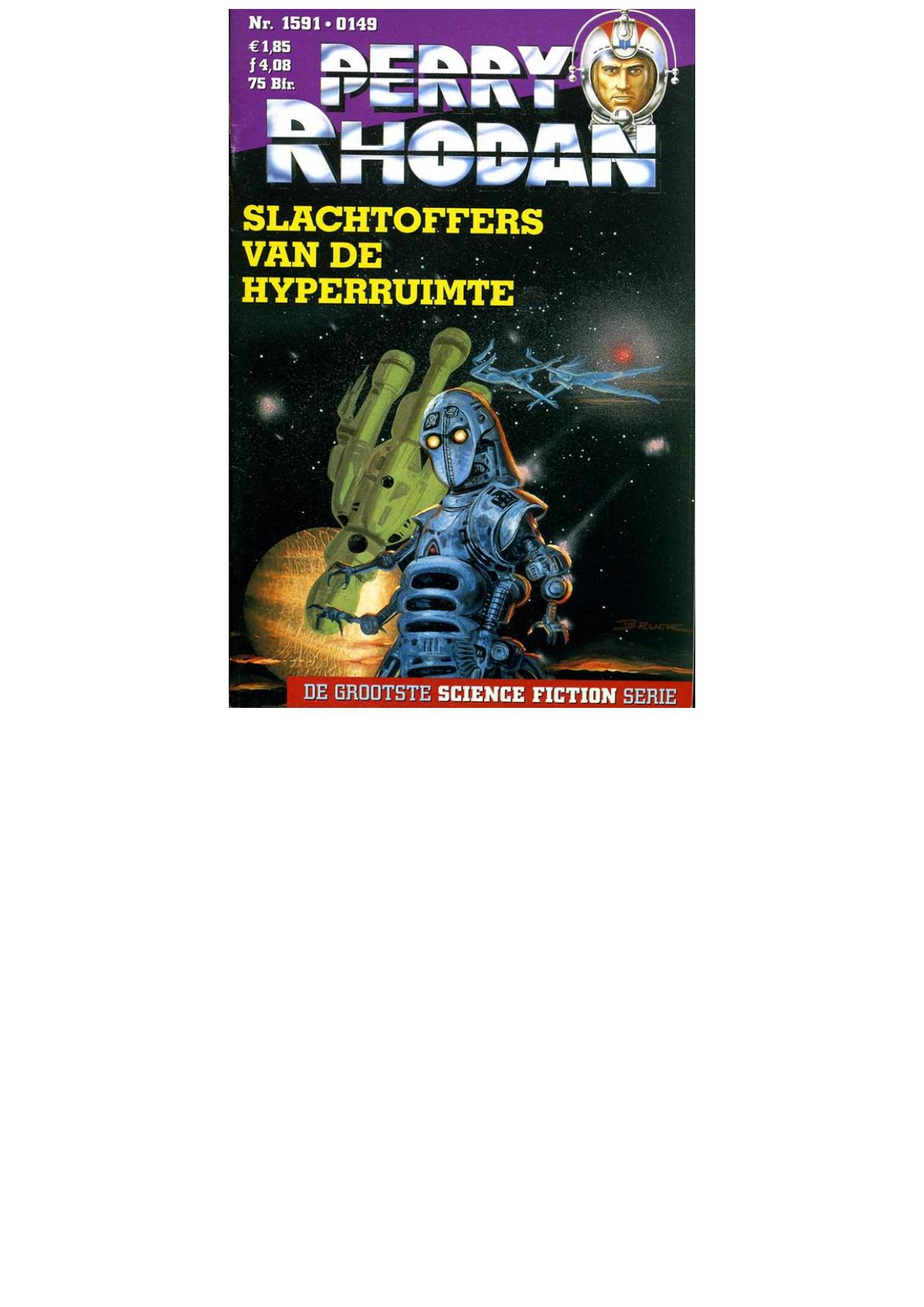 Perry Rhodan 1591 - Slachtoffers van de hyperruimte