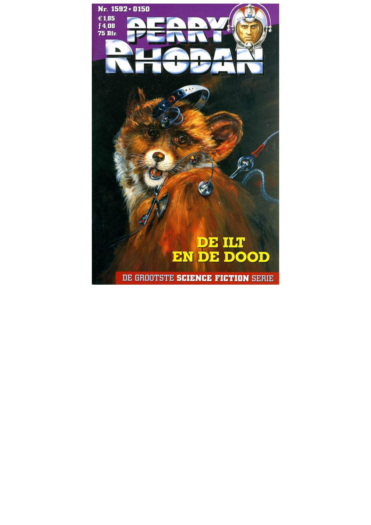 Perry Rhodan 1592 - De Ilt en de dood