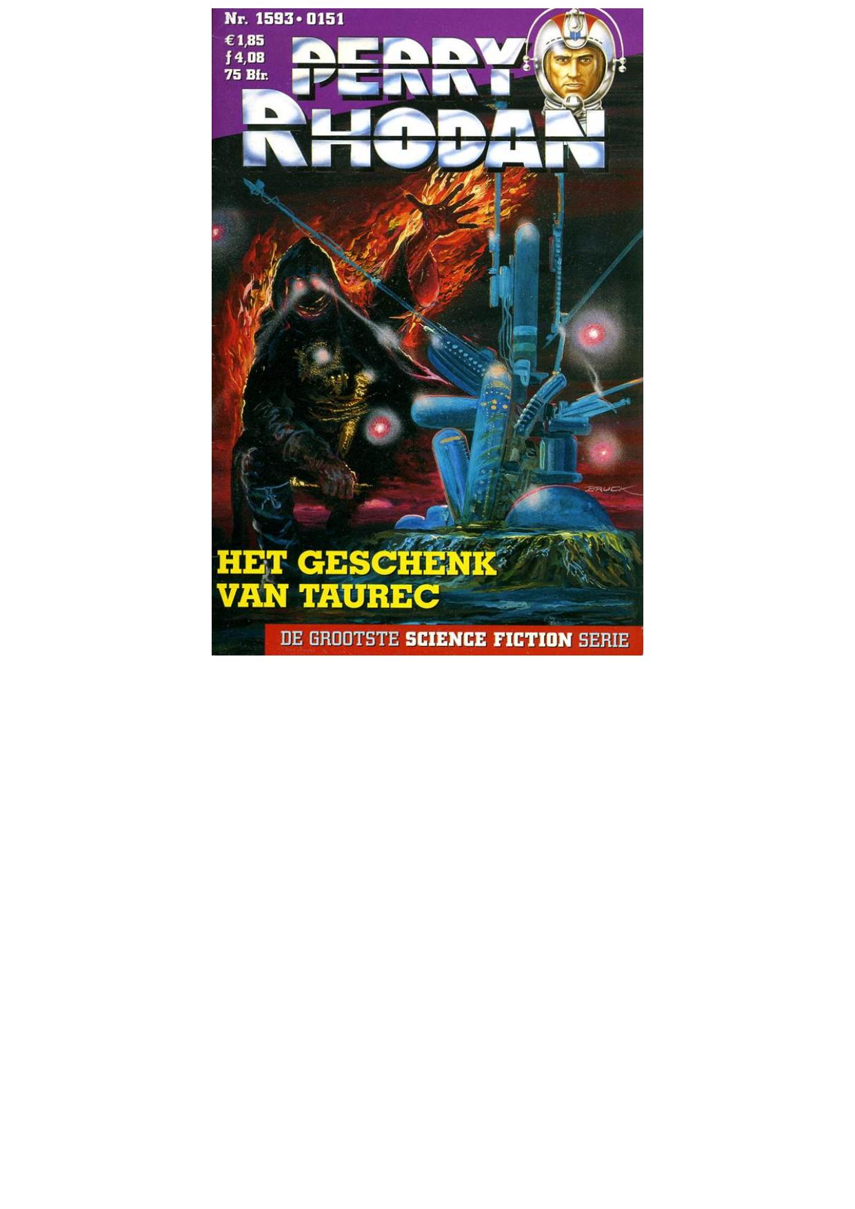 Perry Rhodan 1593 - Het geschenk van Taurec