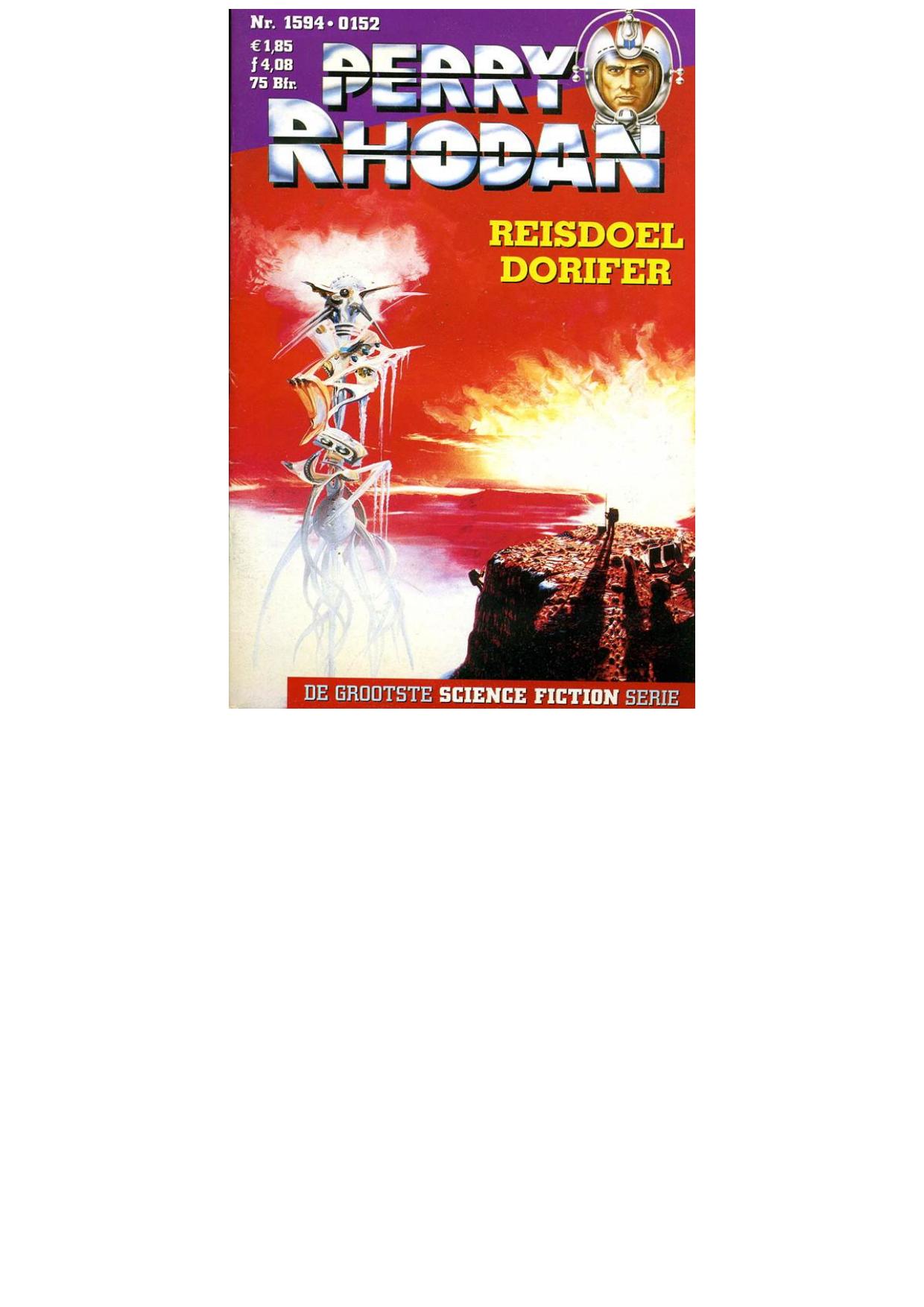 Perry Rhodan 1594 - Reisdoel Dorifer