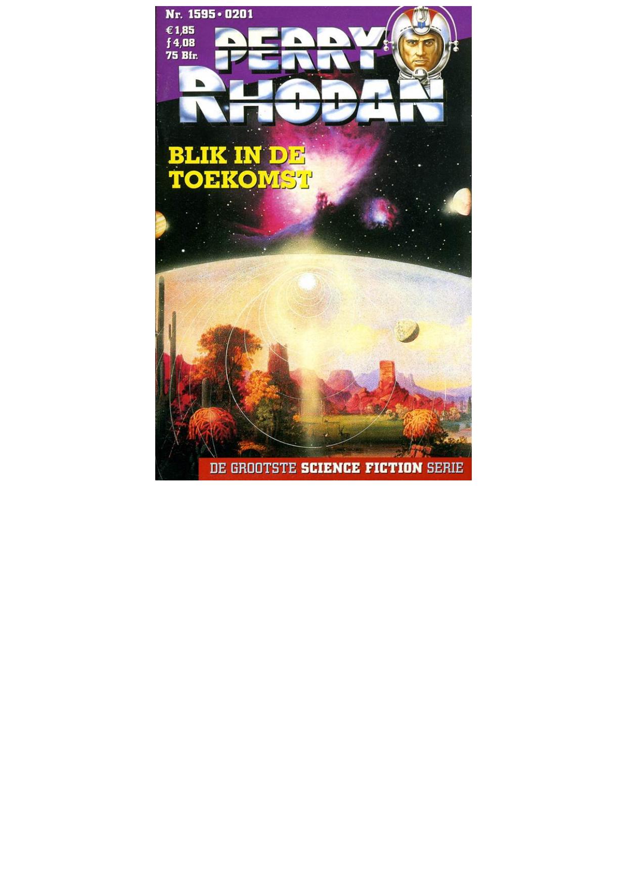 Perry Rhodan 1595 - Blik in de toekomst