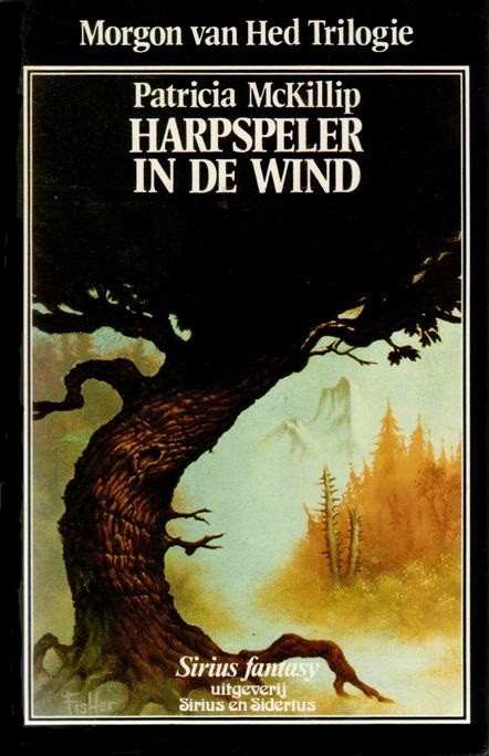 Harpspeler in de wind