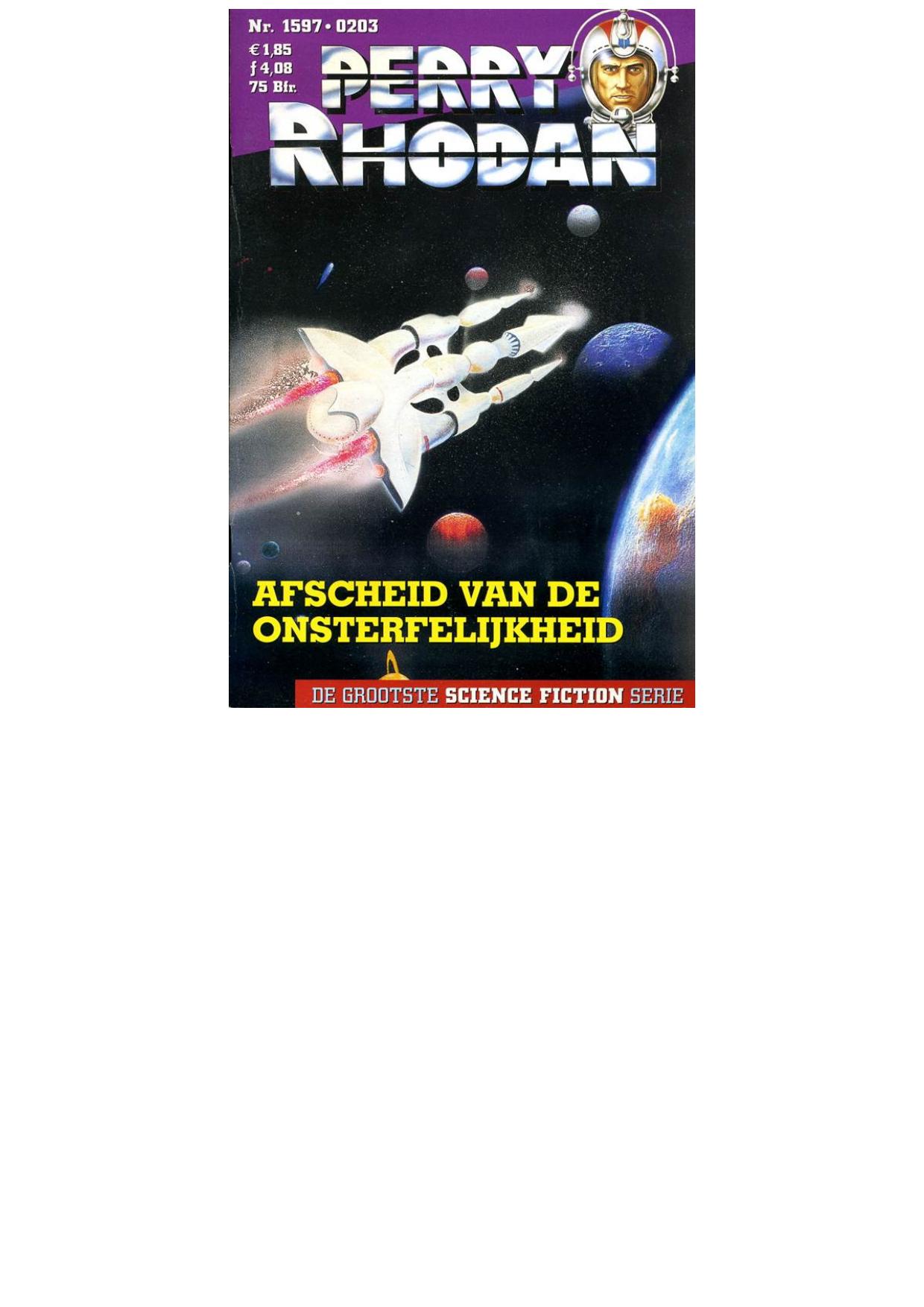 Perry Rhodan 1597 - Afscheid van de onsterfelijkheid