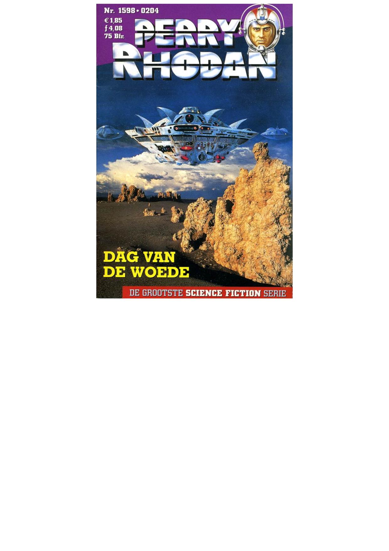 Perry Rhodan 1598 - Dag van de woede