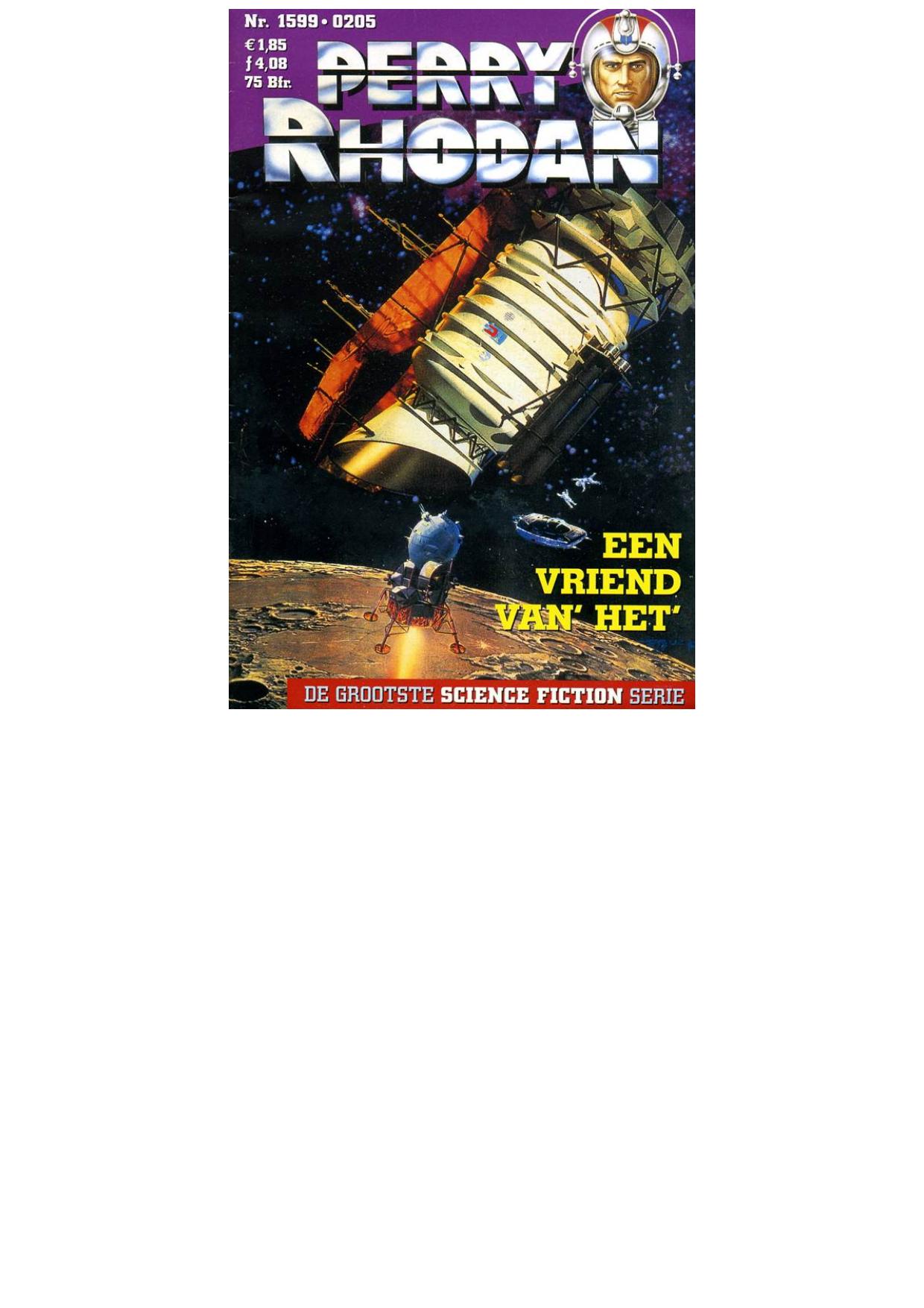 Perry Rhodan 1599 - Een vriend van Het