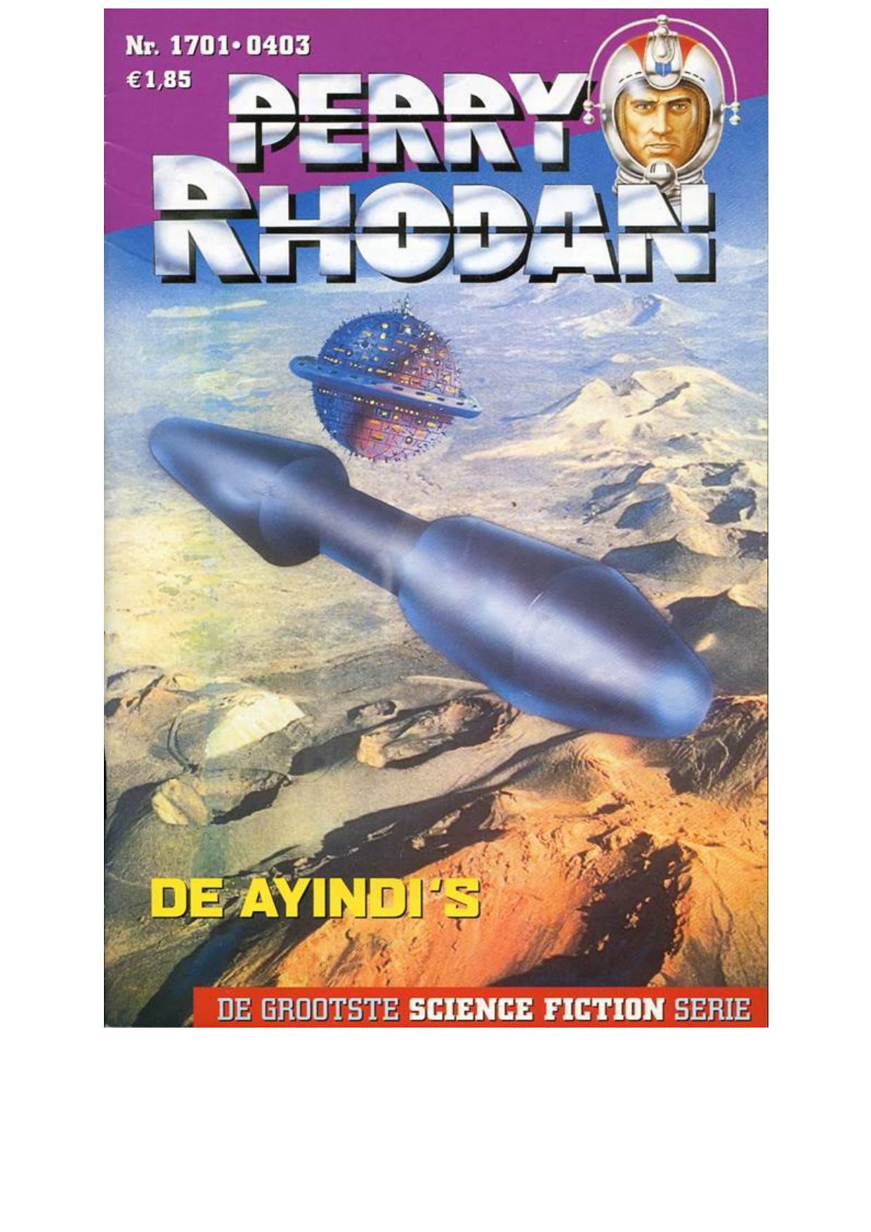 Perry Rhodan 1701 - De Ayindi's
