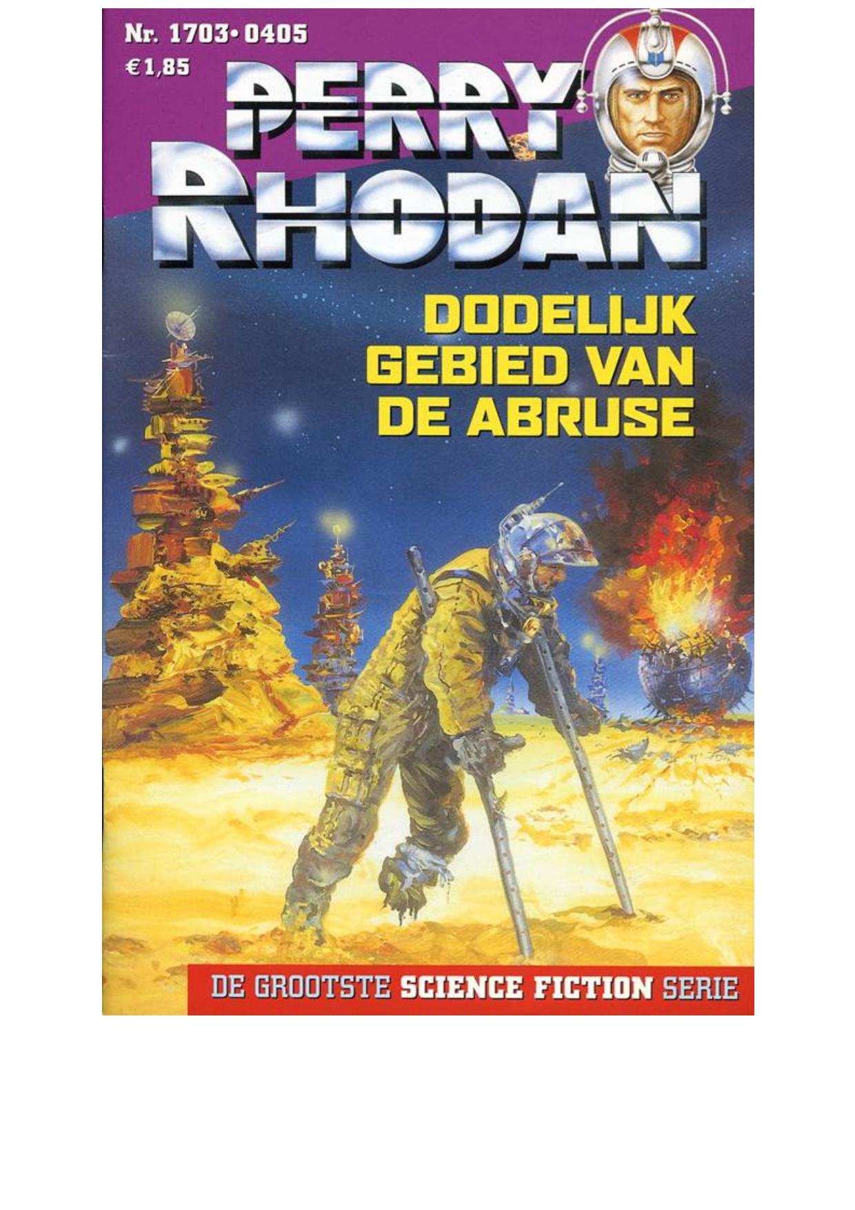 Perry Rhodan 1703 - Dodelijk gebied van de Abruse