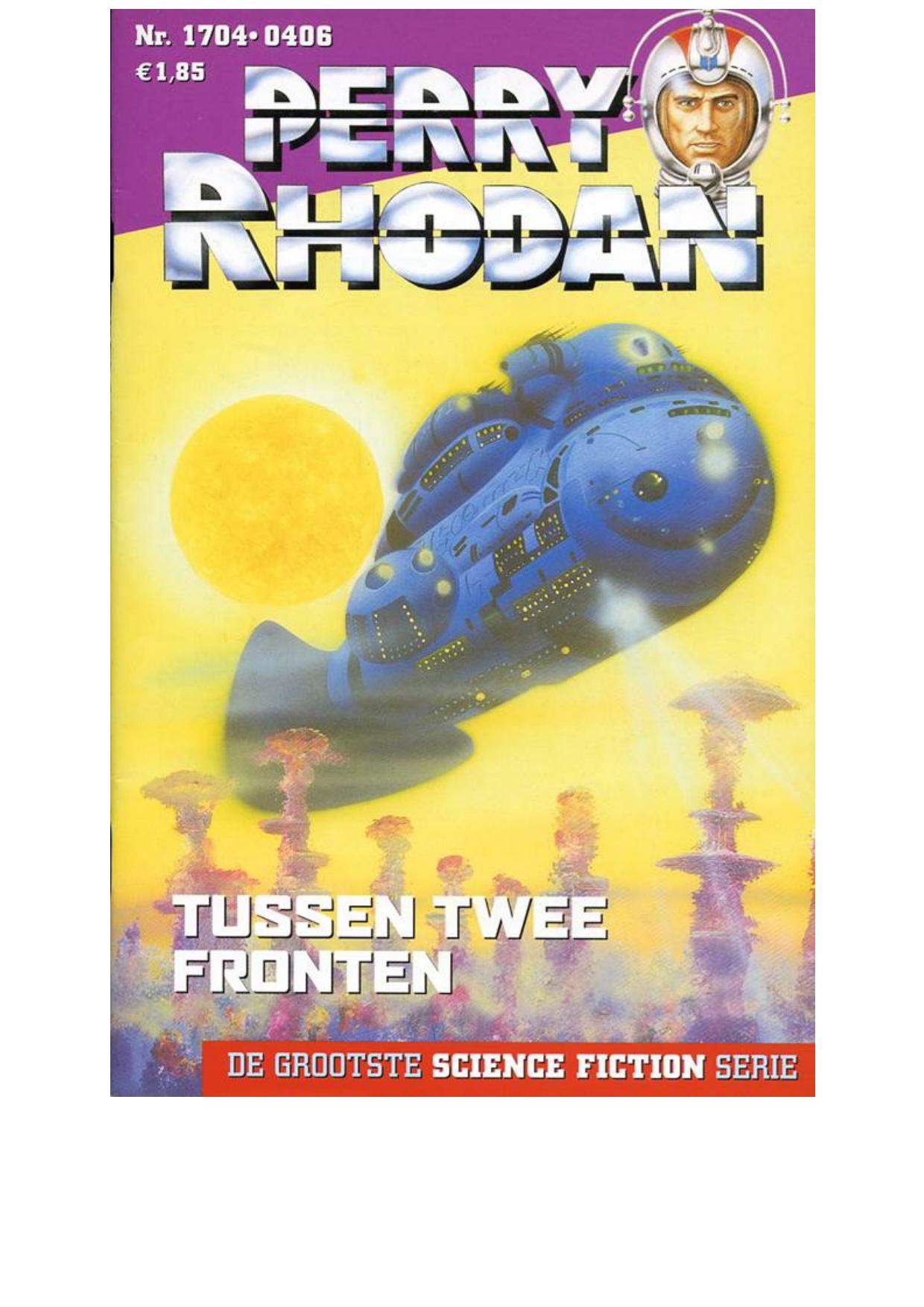 Perry Rhodan 1704 - Tussen twee fronten