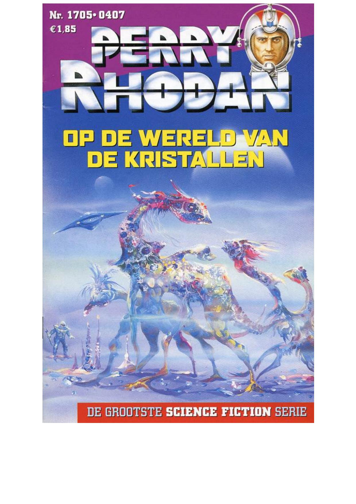 Perry Rhodan 1705 - Op de wereld van de kristallen