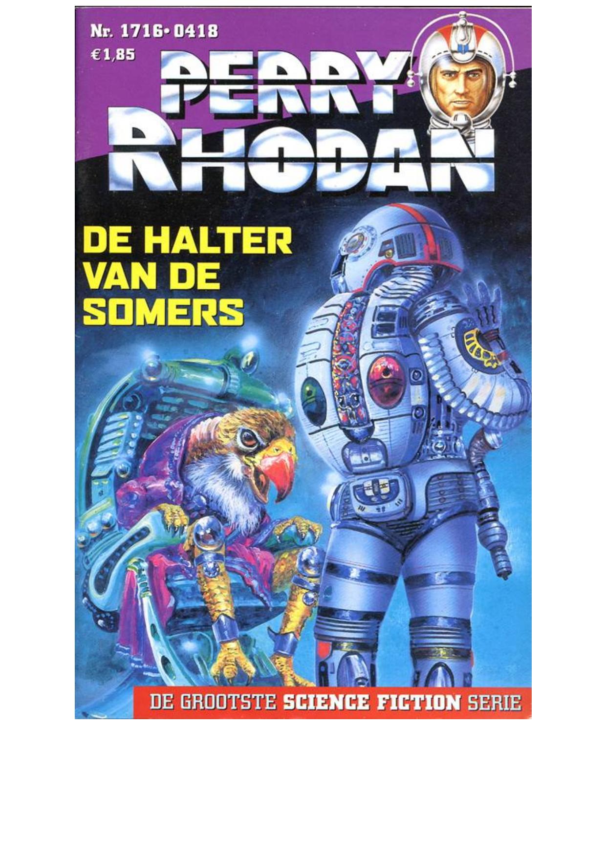 Perry Rhodan 1716 - De halter van de Somers
