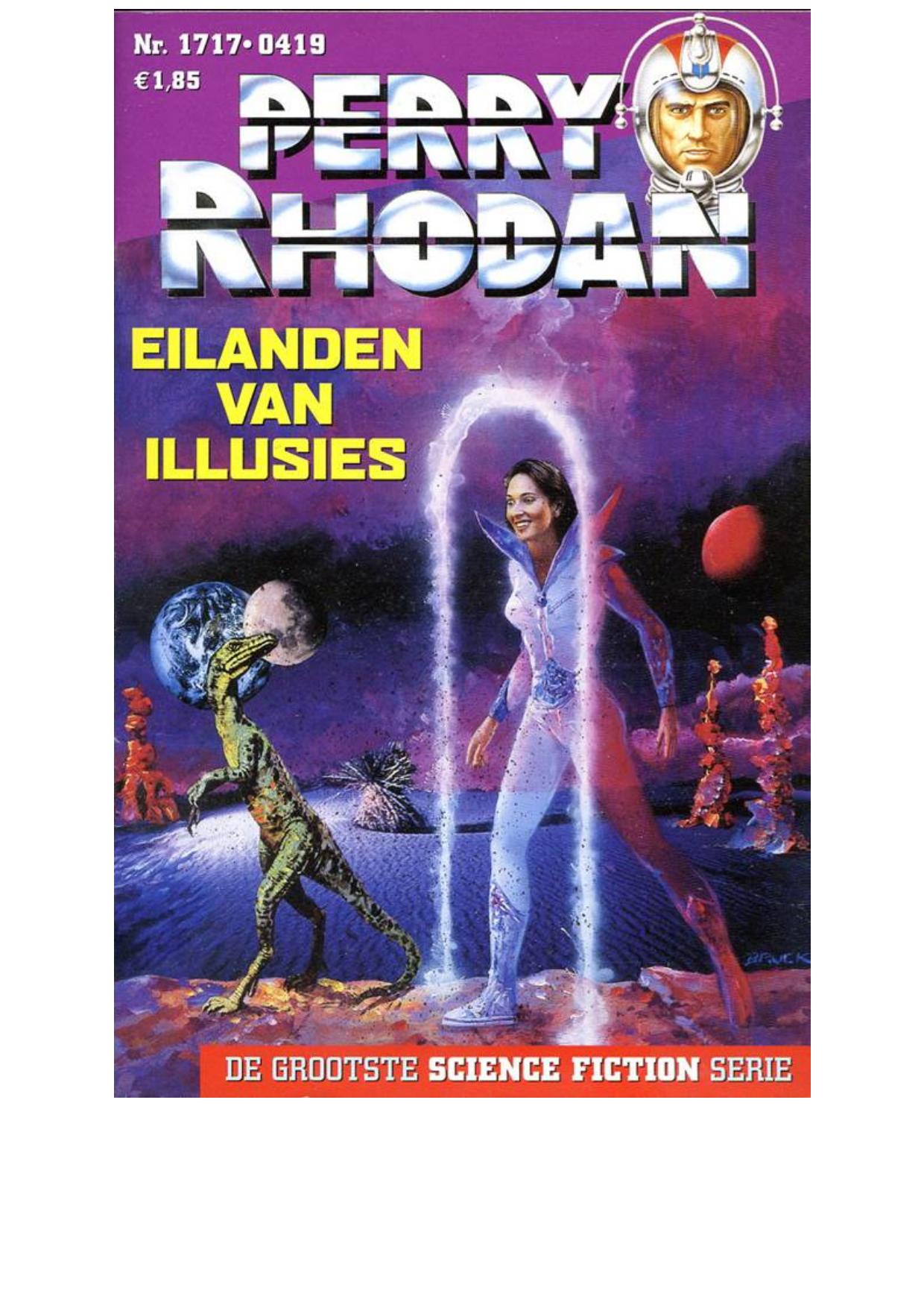 Perry Rhodan 1717 - Eilanden van illusies