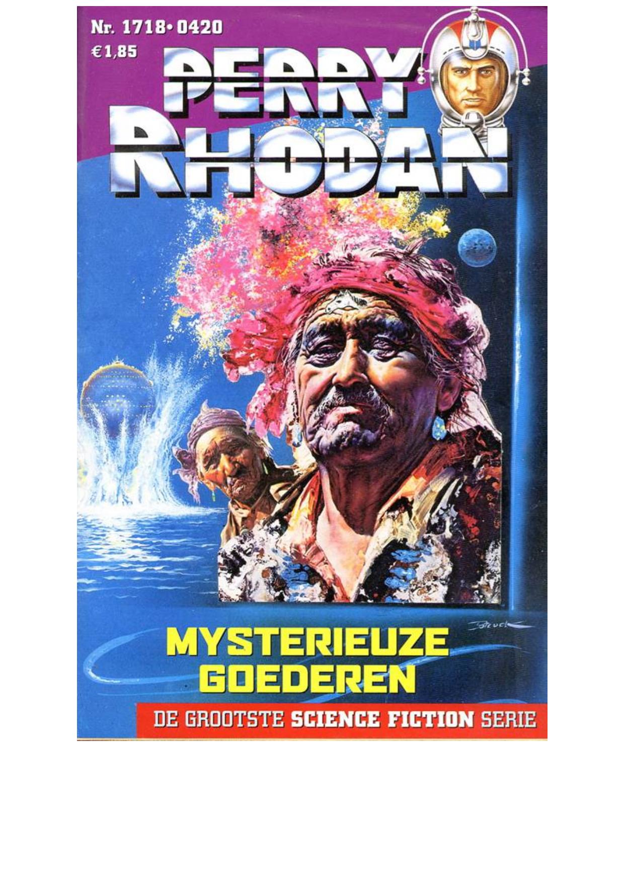 Perry Rhodan 1718 - Mysterieuze goederen