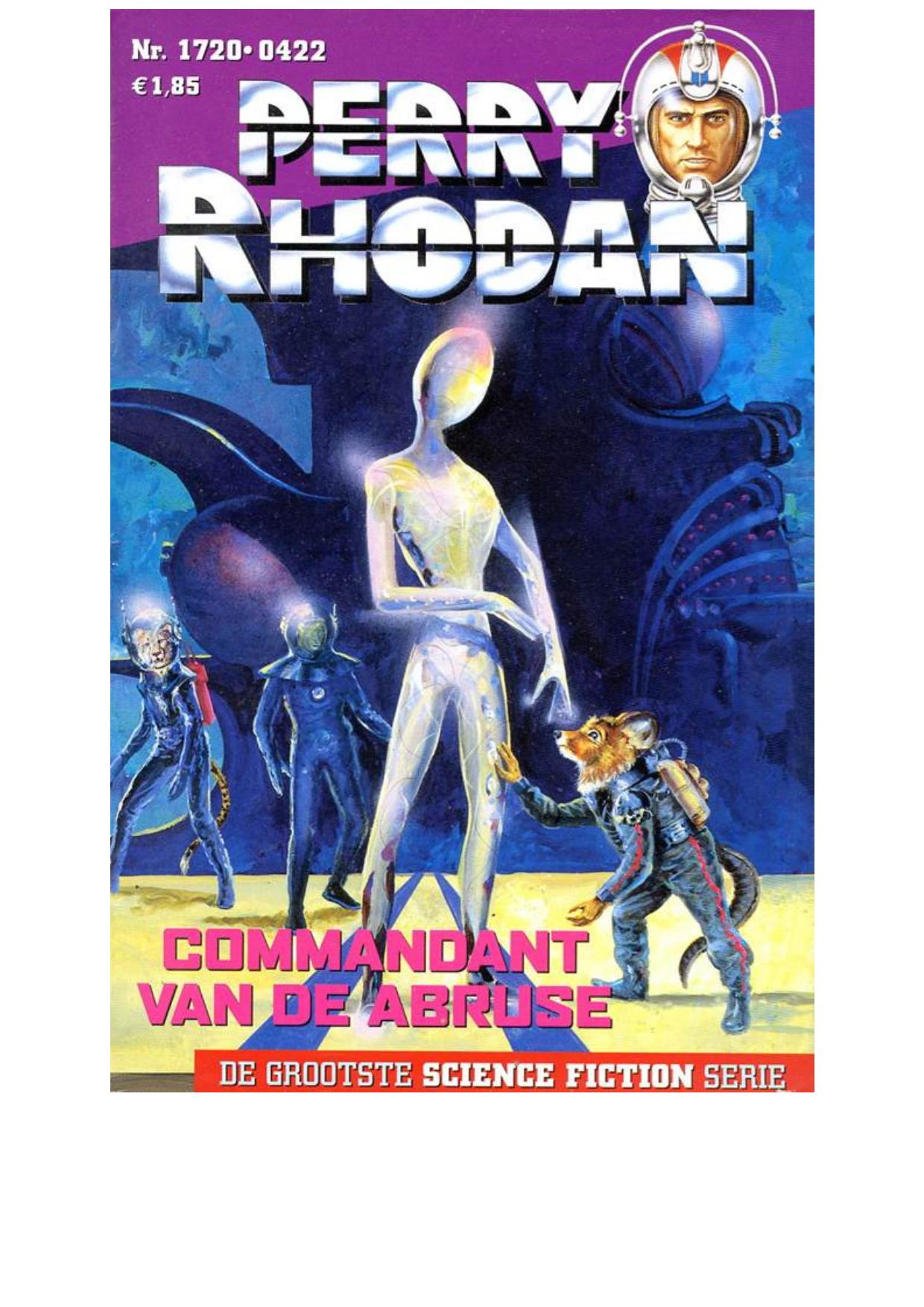 Perry Rhodan 1720 - Commandant van de Abruse