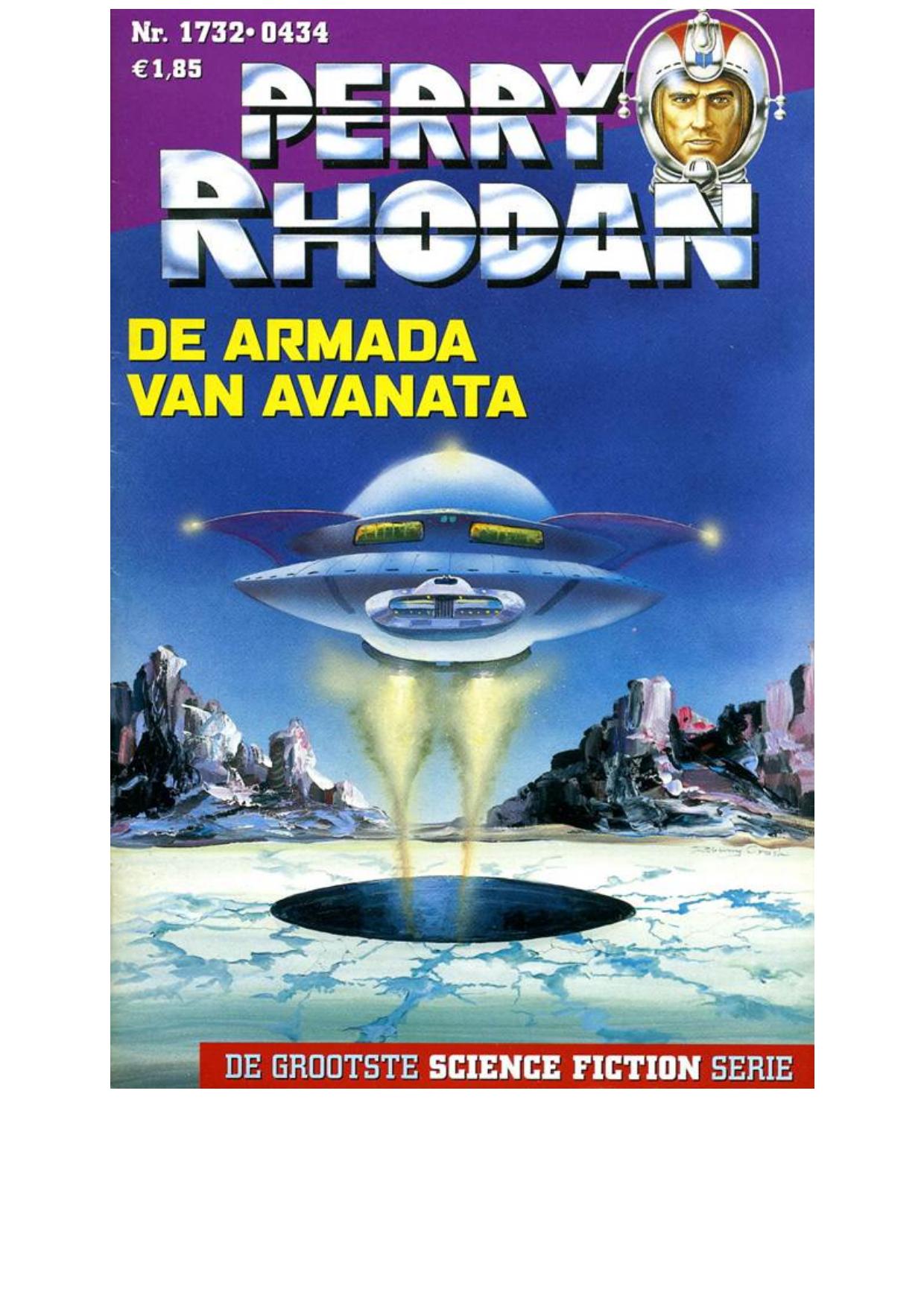 Perry Rhodan 1732 - De armada van Avanata