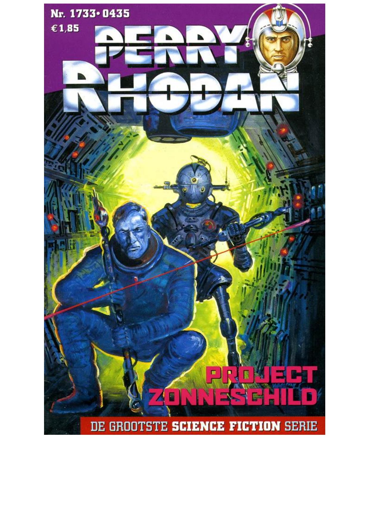 Perry Rhodan 1733 - Project zonneschild