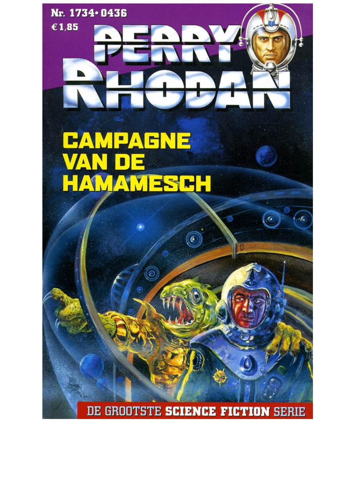 Perry Rhodan 1734 - Capagne van de Hamaesch