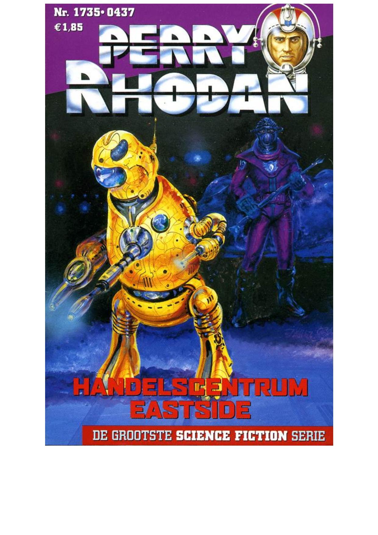 Perry Rhodan 1735 - Handelscentrum Eastside
