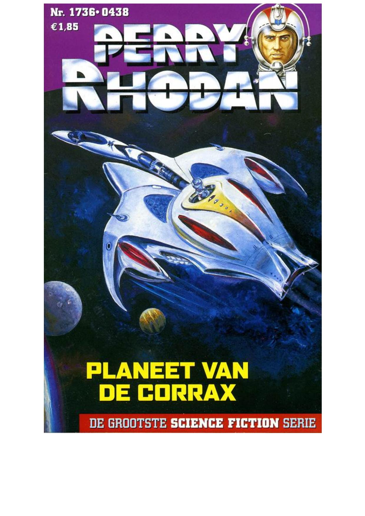 Perry Rhodan 1736 - Planeet van de Corrax