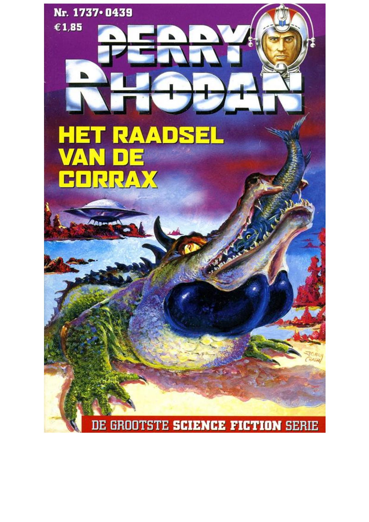 Perry Rhodan 1737 - Het raadsel van de Corrax