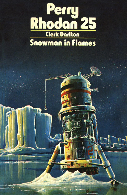 Snowman in Flames