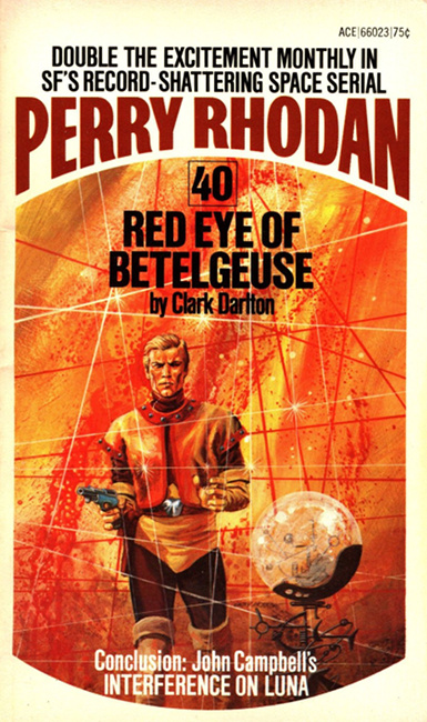 Red Eye of Betelguese