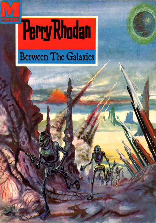 Between The Galaxies
